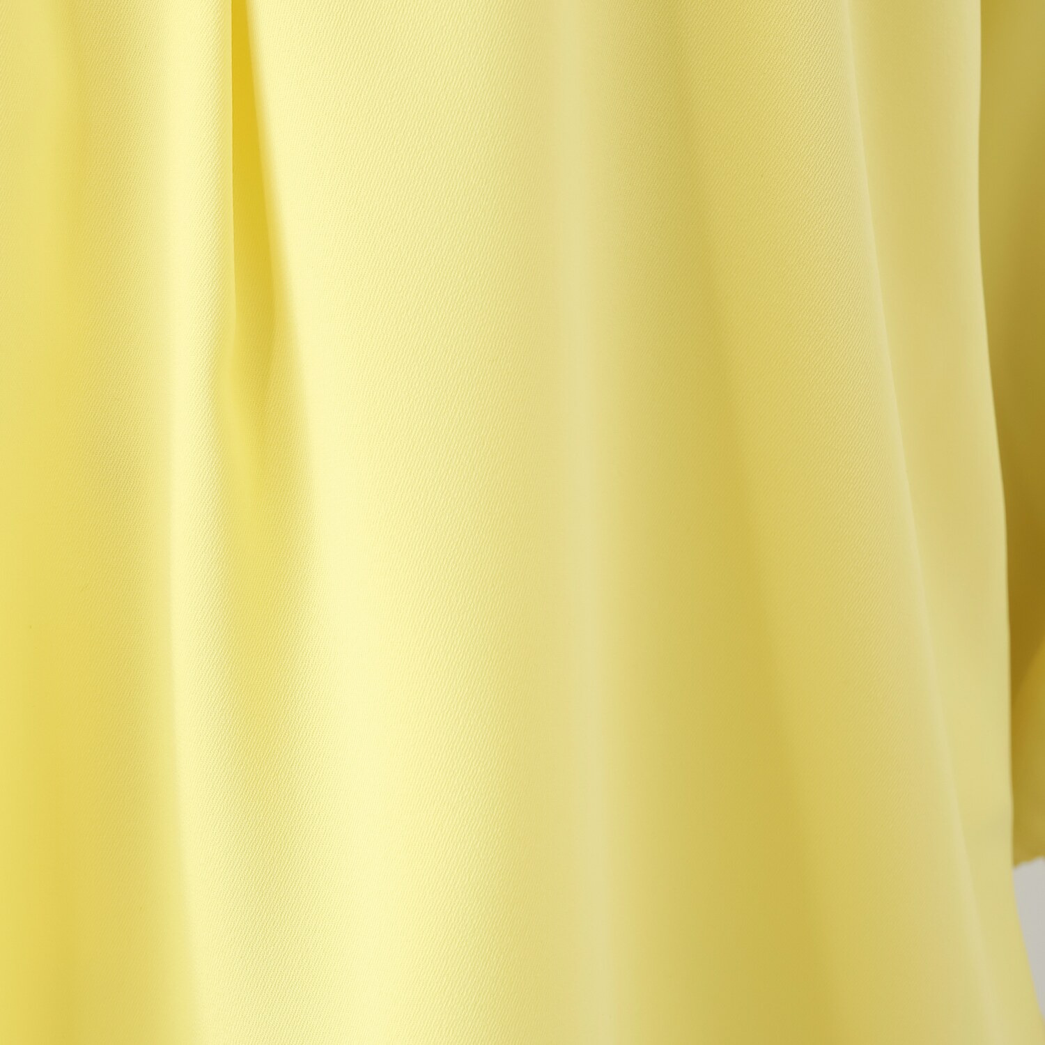 エムズ　スタイル ストレッチデシン 異素材切替 ヘンリーネック プルオーバー