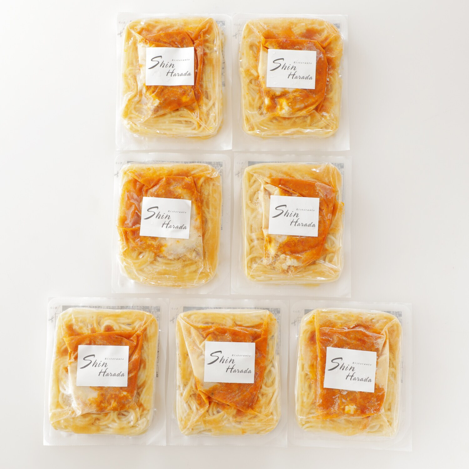 銀座のイタリアンの銘店 Ｓｈｉｎ　Ｈａｒａｄａ パスタ４ヶ月頒布会