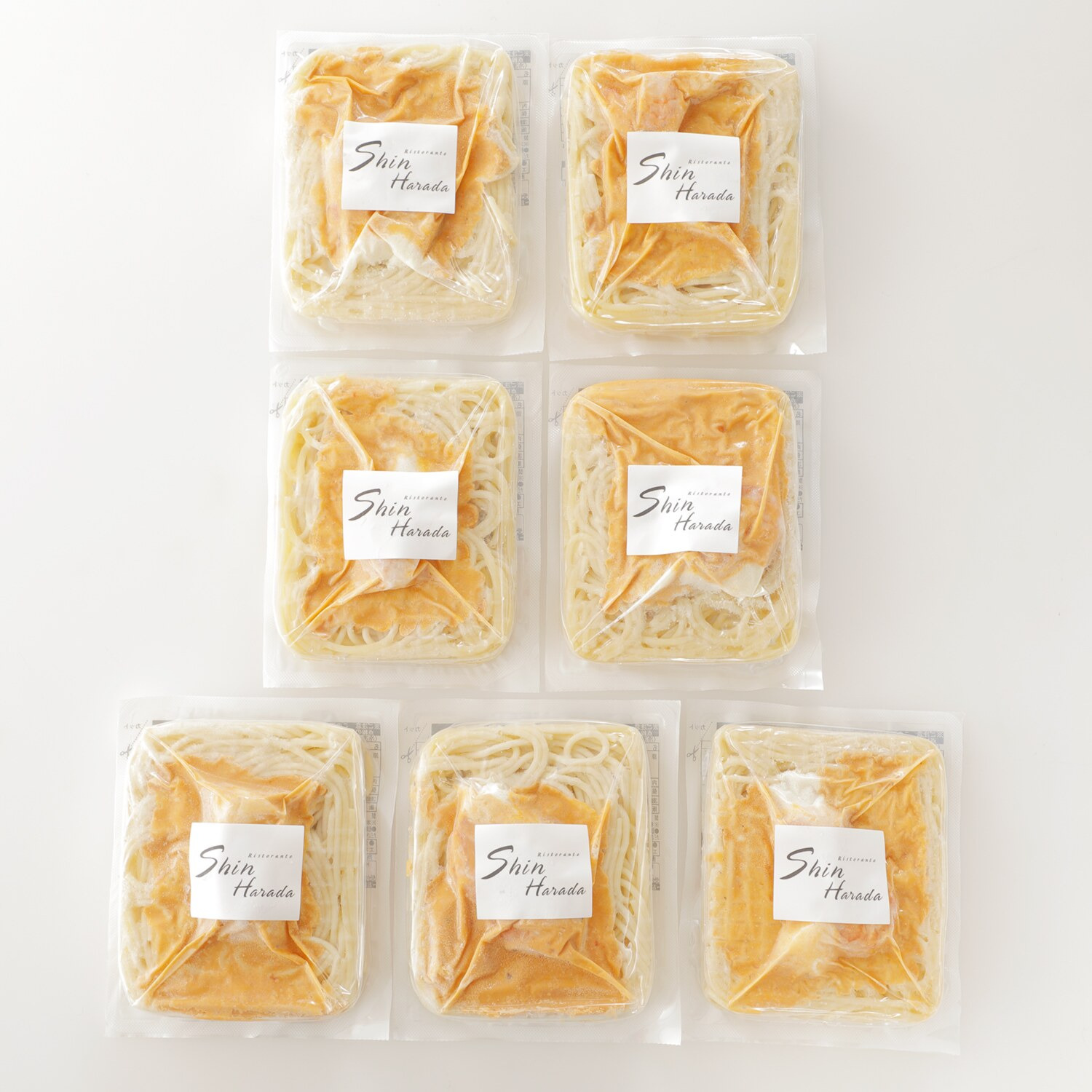 銀座のイタリアンの銘店 Ｓｈｉｎ　Ｈａｒａｄａ パスタ４ヶ月頒布会