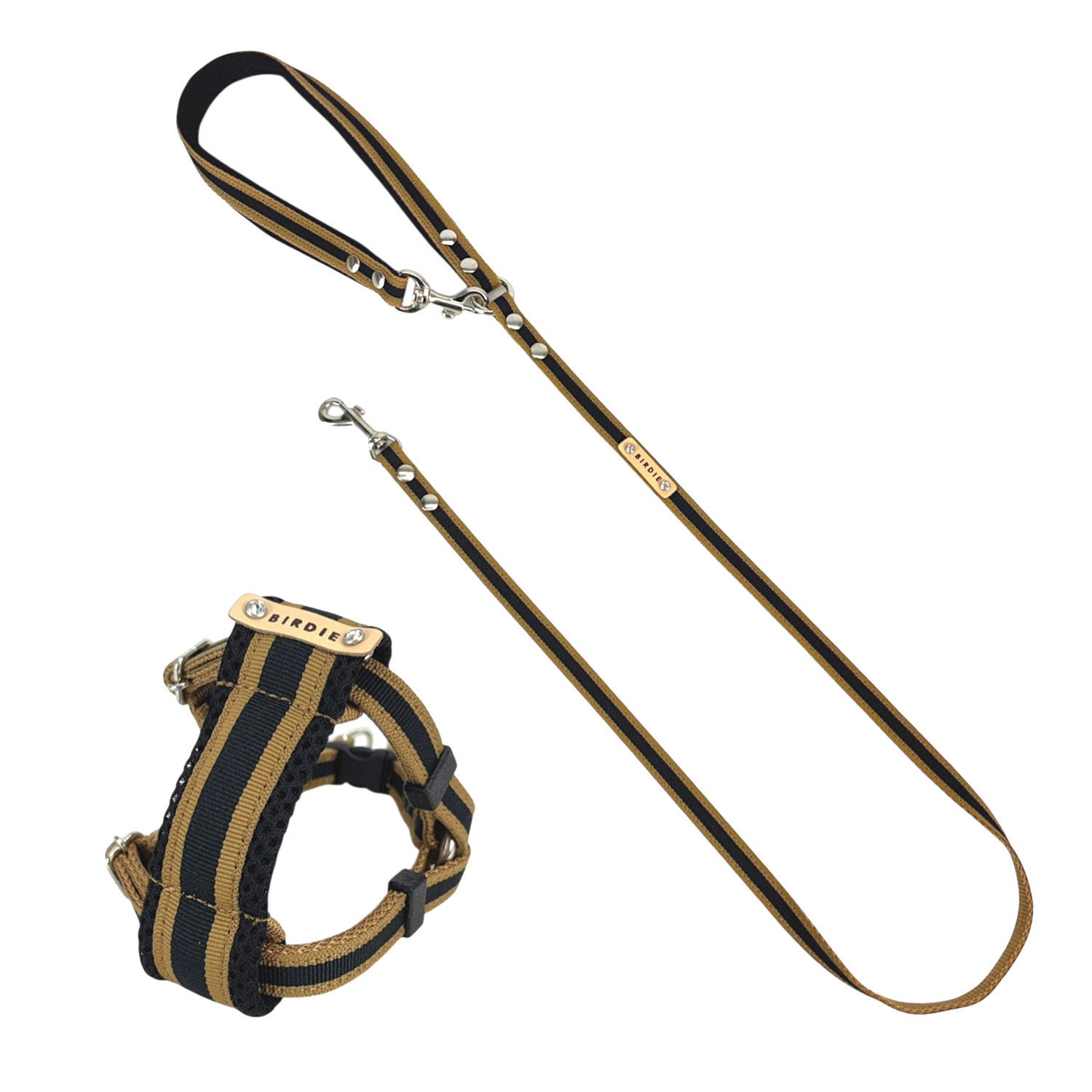 ＢＩＲＤＩＥ ラッセルクッション ハーネス＆リード ＜ＳＳ／Ｓ＞