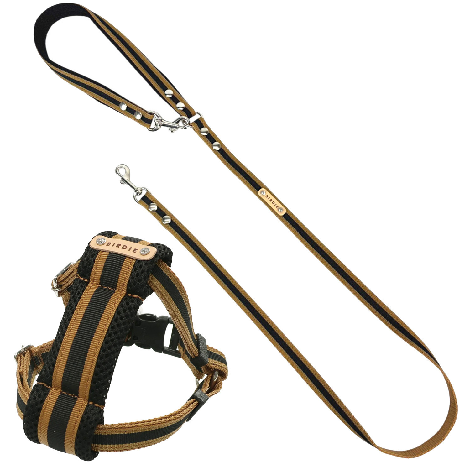 ＢＩＲＤＩＥ ラッセルクッション ハーネス＆リード ＜ＳＳ／Ｓ＞
