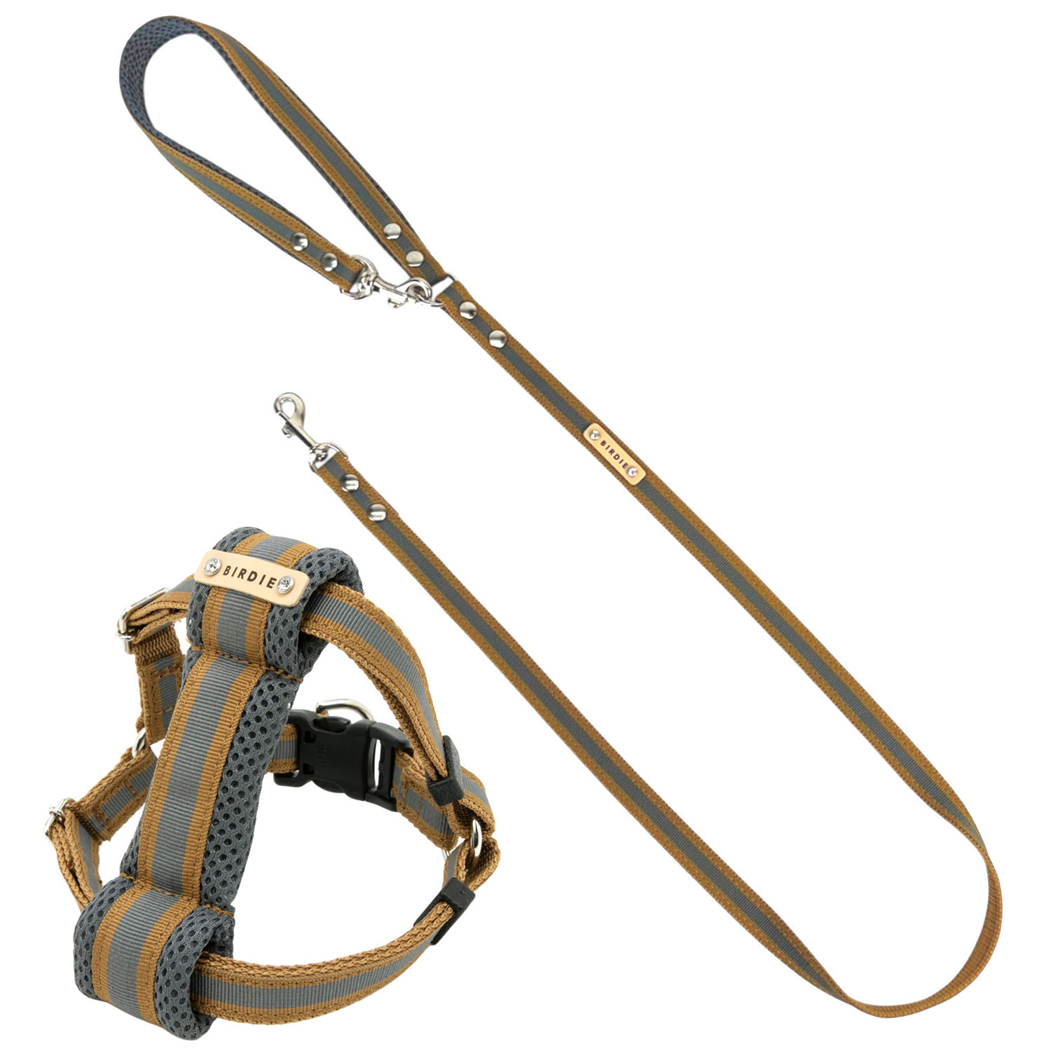 ＢＩＲＤＩＥ ラッセルクッション ハーネス＆リード ＜ＳＳ／Ｓ＞