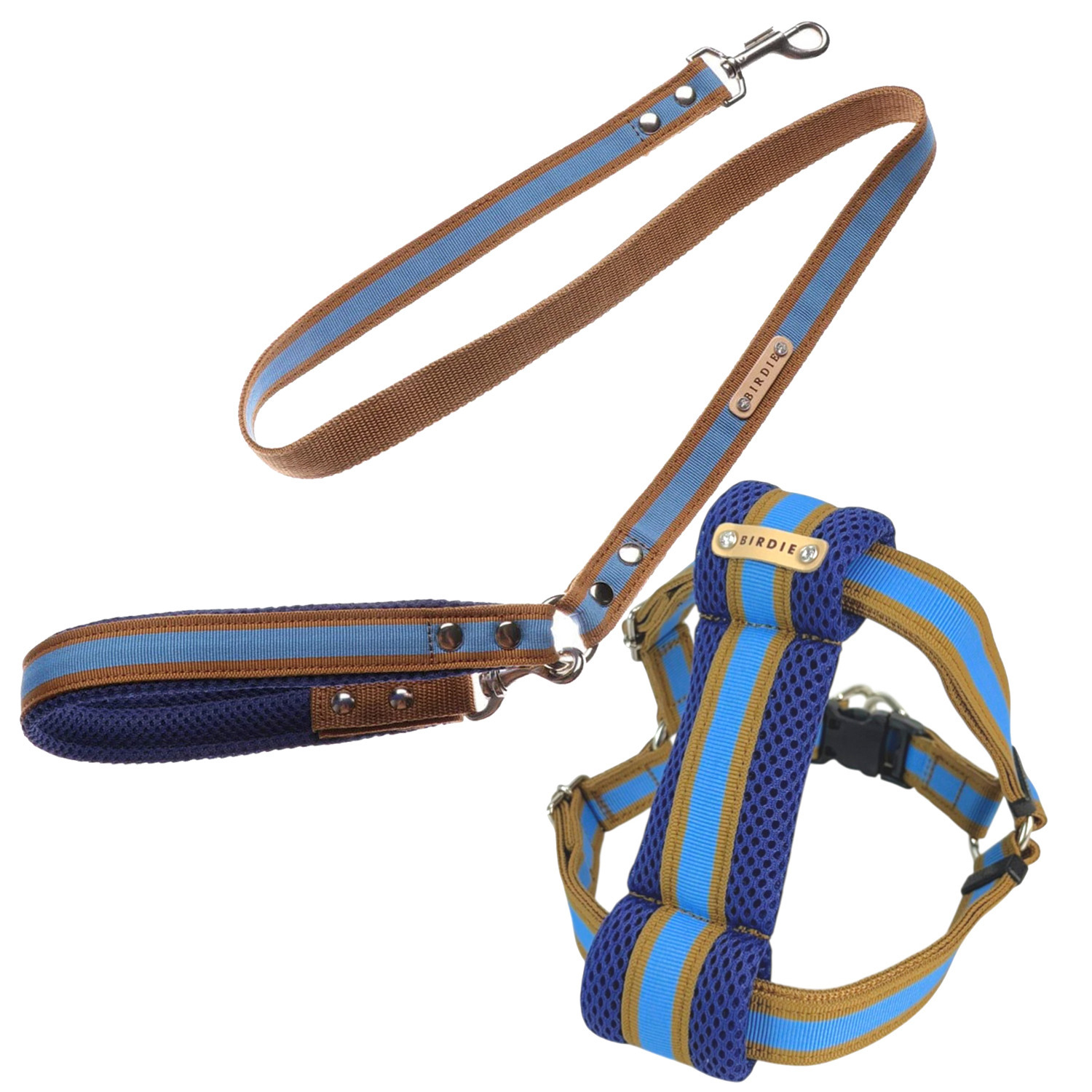 ＢＩＲＤＩＥ ラッセルクッション ハーネス＆リード ＜Ｍ＞