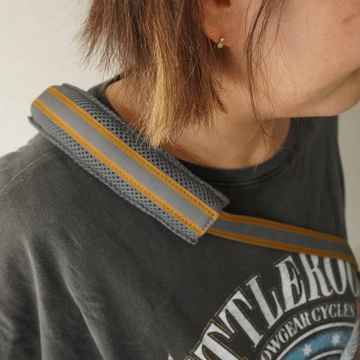 ＢＩＲＤＩＥ ラッセルクッション ハーネス＆リード ＜Ｍ＞