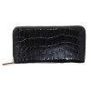 アルムコ シャイニングクロコダイル ラウンドファスナー 長財布