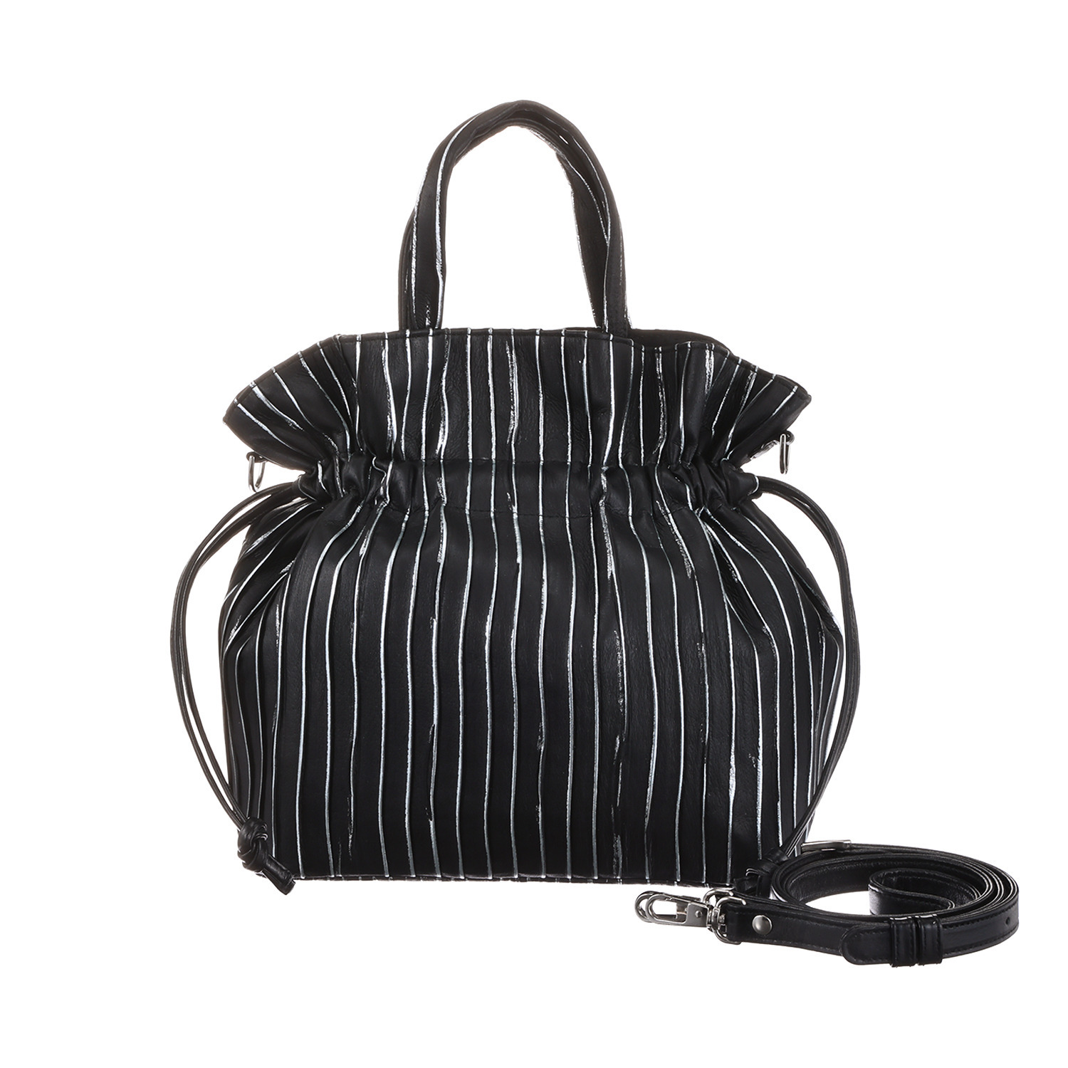 マダムヒロコ ピッグレザー ２ウェイバッグ “ピポワンヌ”