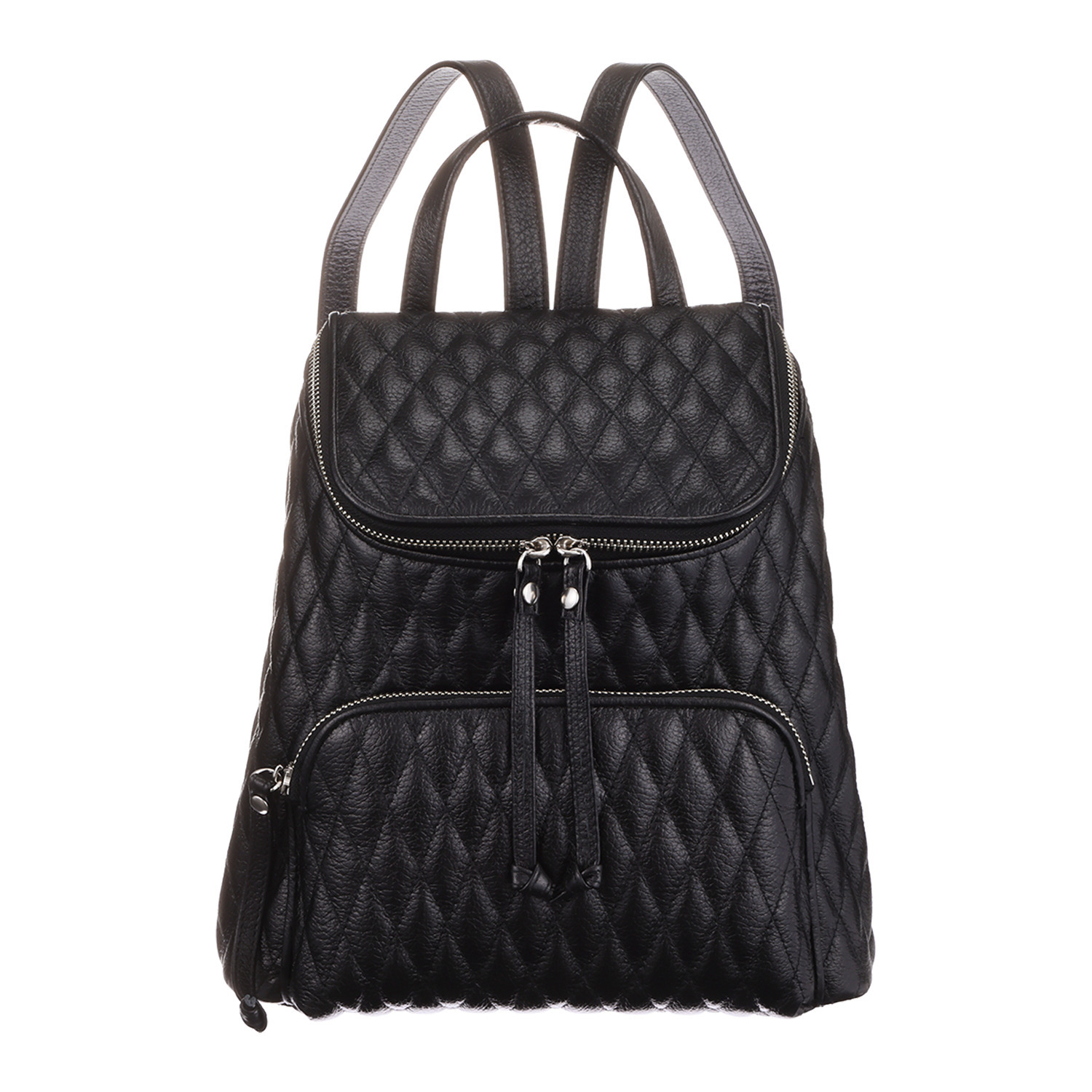 マダムヒロコ キルトレザーリュック “ダイヤモンドレスパス”