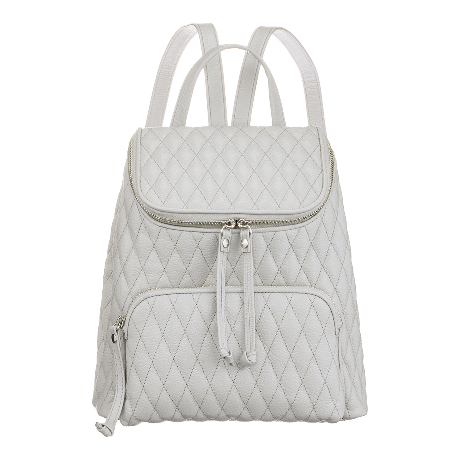 マダムヒロコ キルトレザーリュック “ダイヤモンドレスパス”