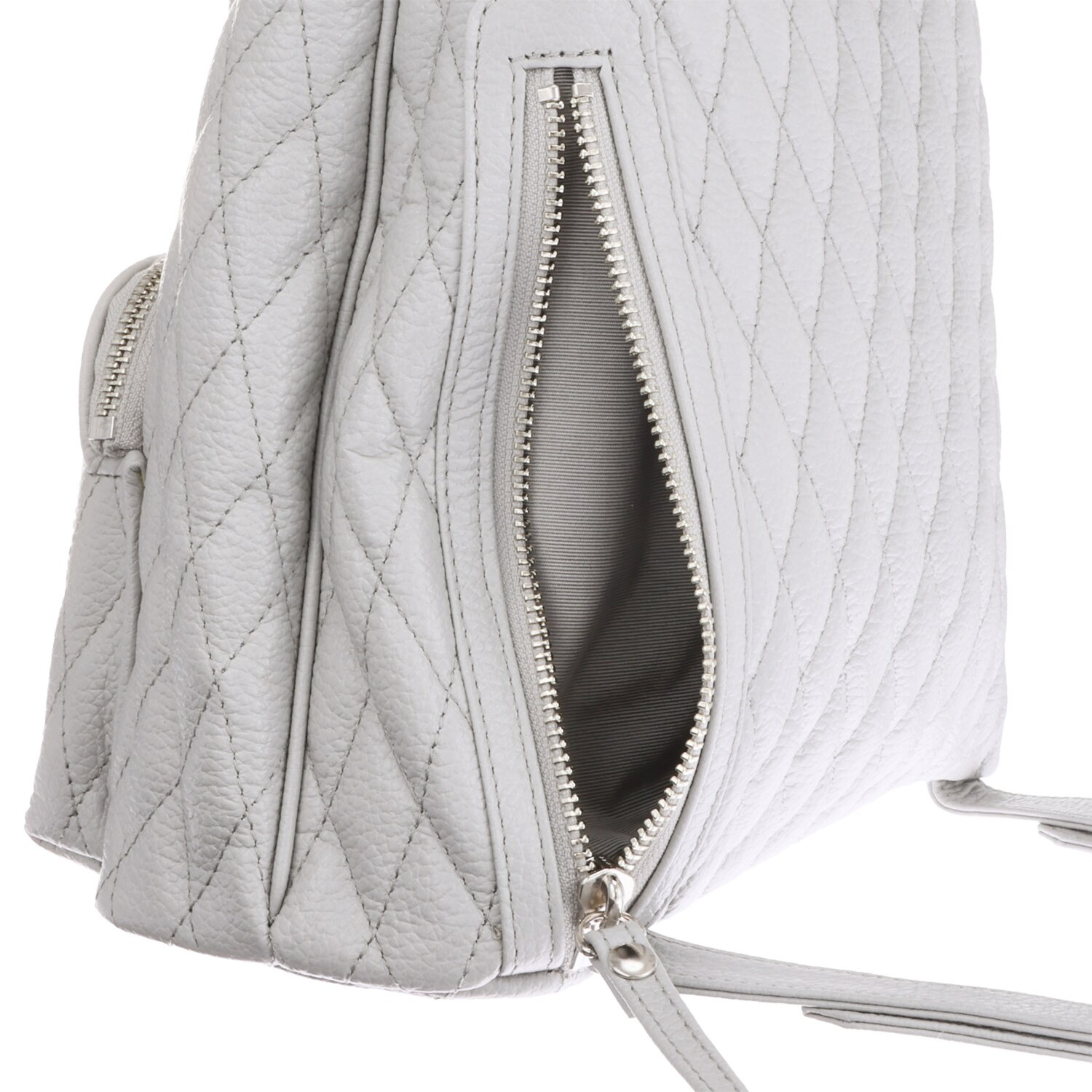 マダムヒロコ キルトレザーリュック “ダイヤモンドレスパス”