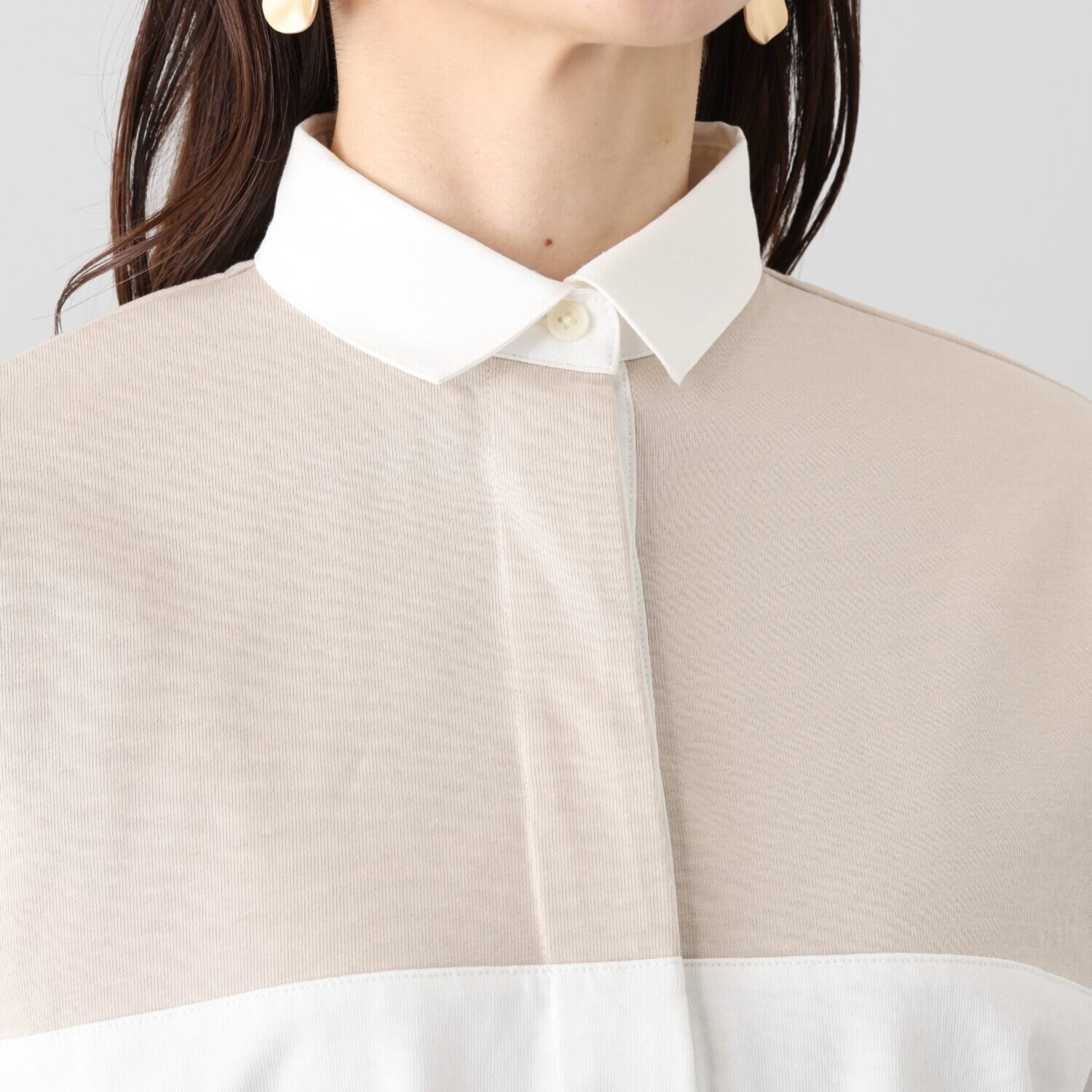 イロプライム 大人のラガーシャツ