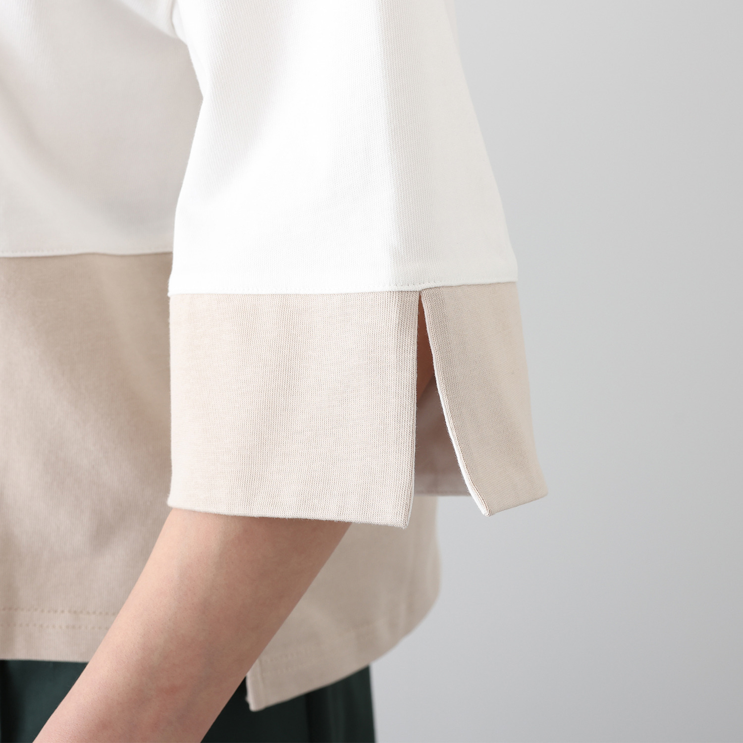 イロプライム 大人のラガーシャツ