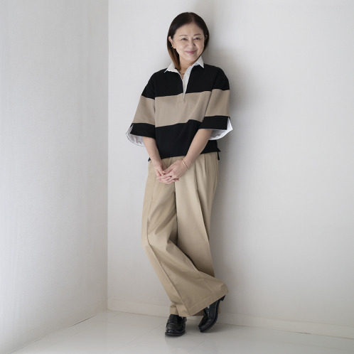 イロプライム 大人のラガーシャツ