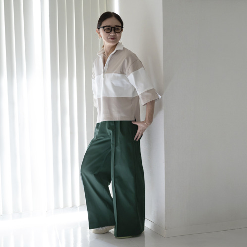 イロプライム 大人のラガーシャツ