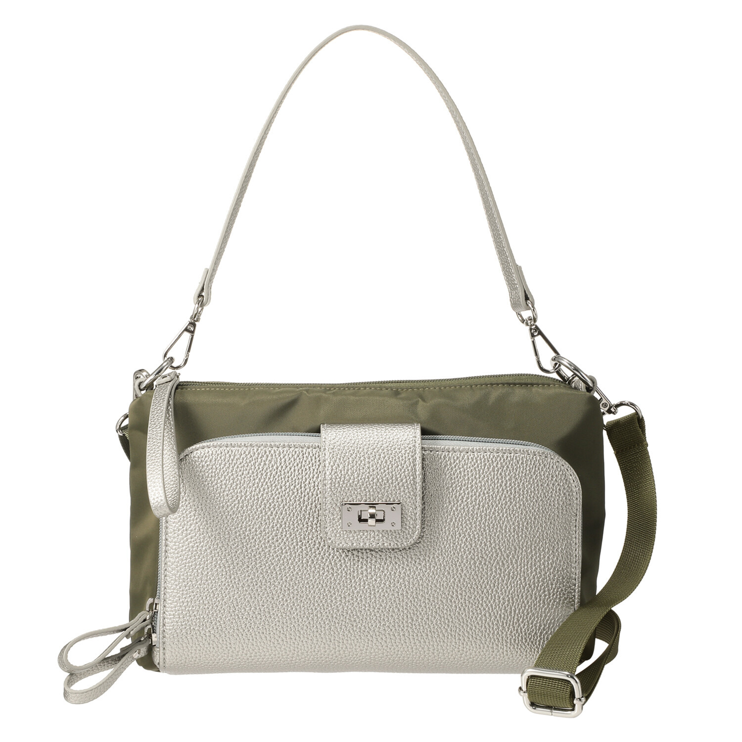 メイドバイスターズ 多機能はっ水 お財布コンビバッグ ＜専用ストラップ２本付＞