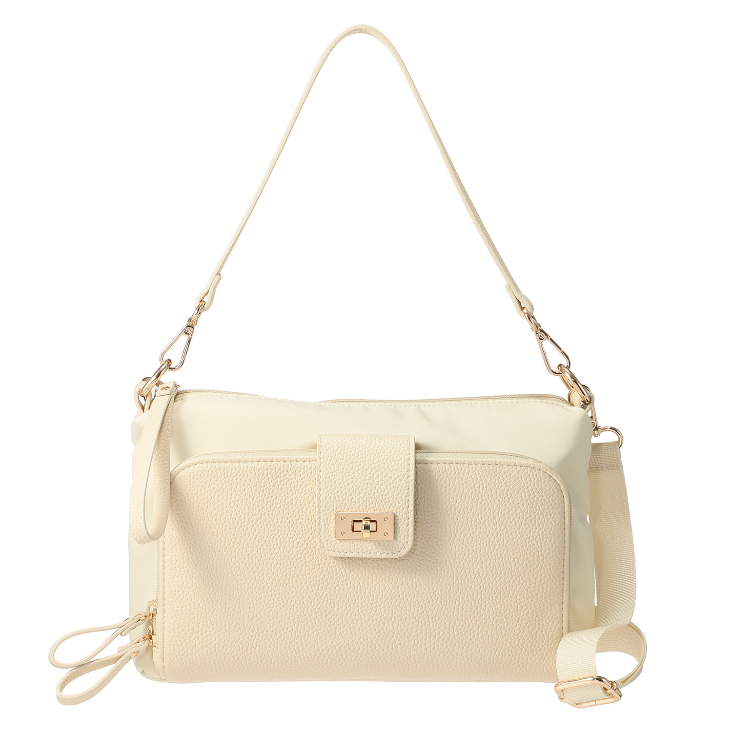 メイドバイスターズ 多機能はっ水 お財布コンビバッグ ＜専用ストラップ２本付＞