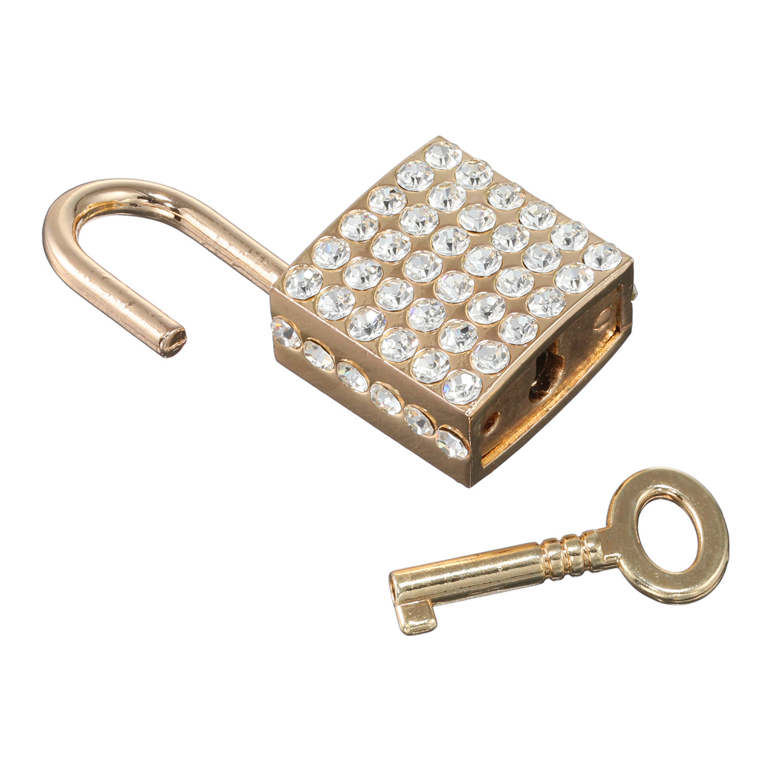 メイドバイスターズ キラキラ パドロックチャームセット