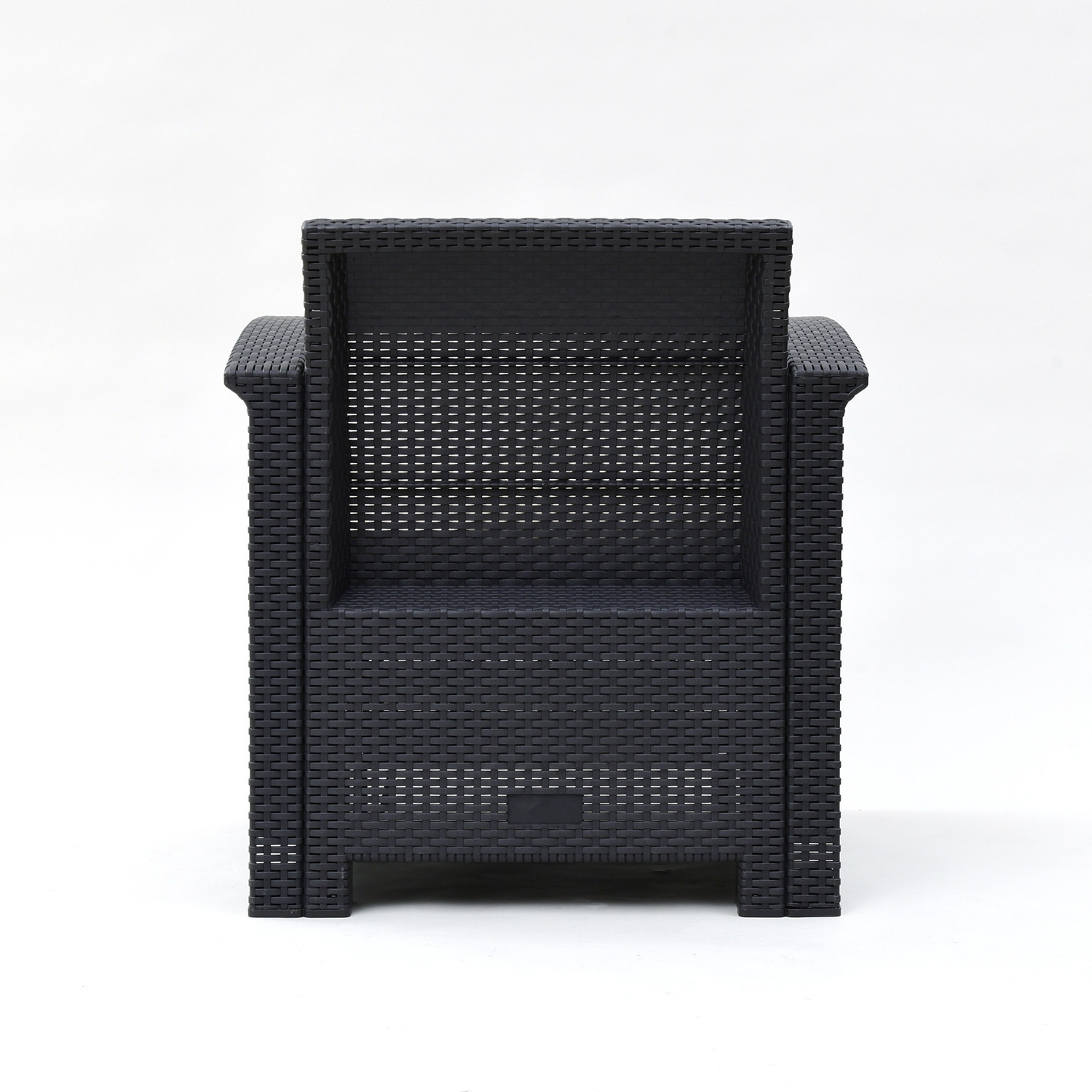 お庭が ガーデンリゾートに！ 簡単組み立てで、 快適な座り心地に こだわった ガーデンテーブル ３点セット　ウブドゥ