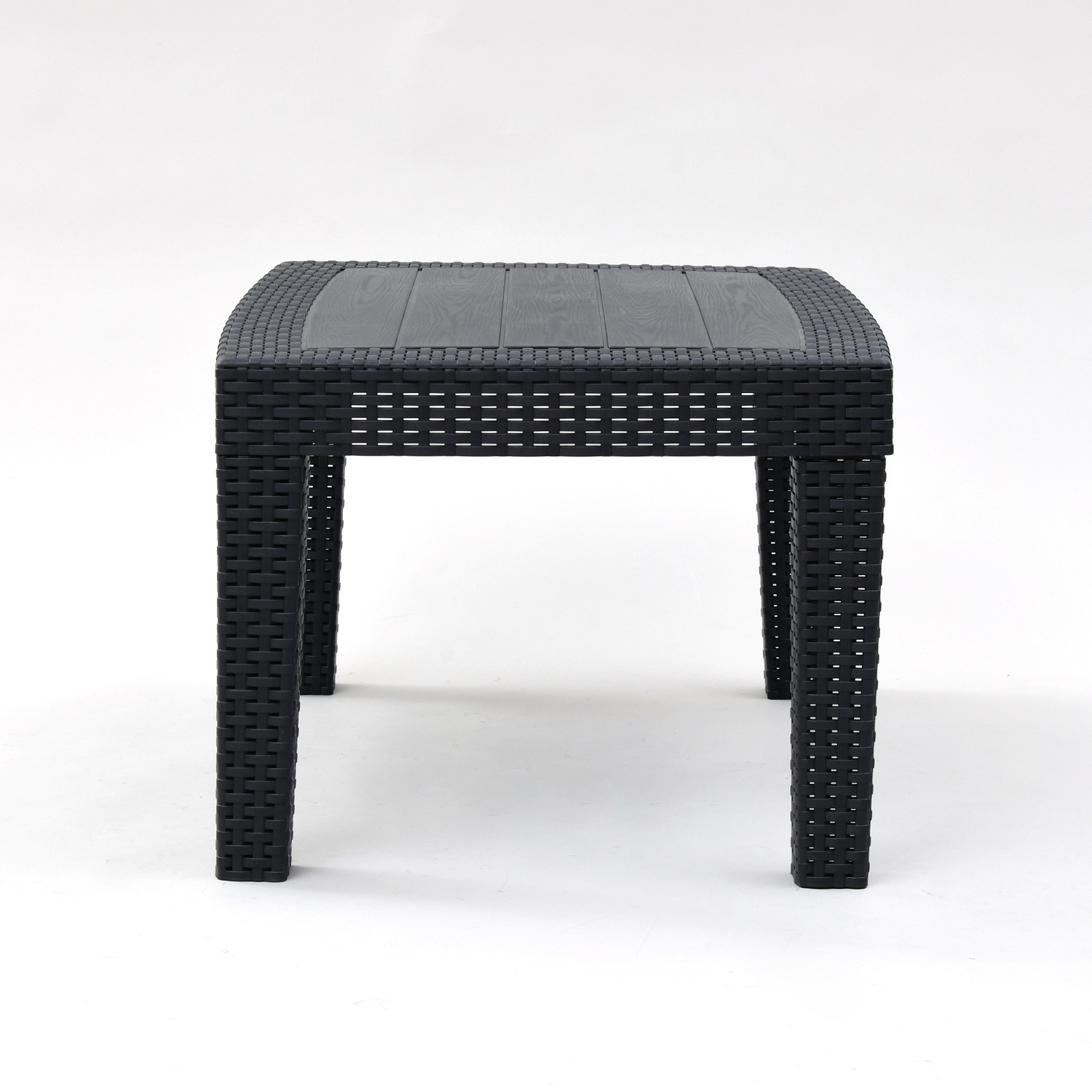 お庭が ガーデンリゾートに！ 簡単組み立てで、 快適な座り心地に こだわった ガーデンテーブル ３点セット　ウブドゥ