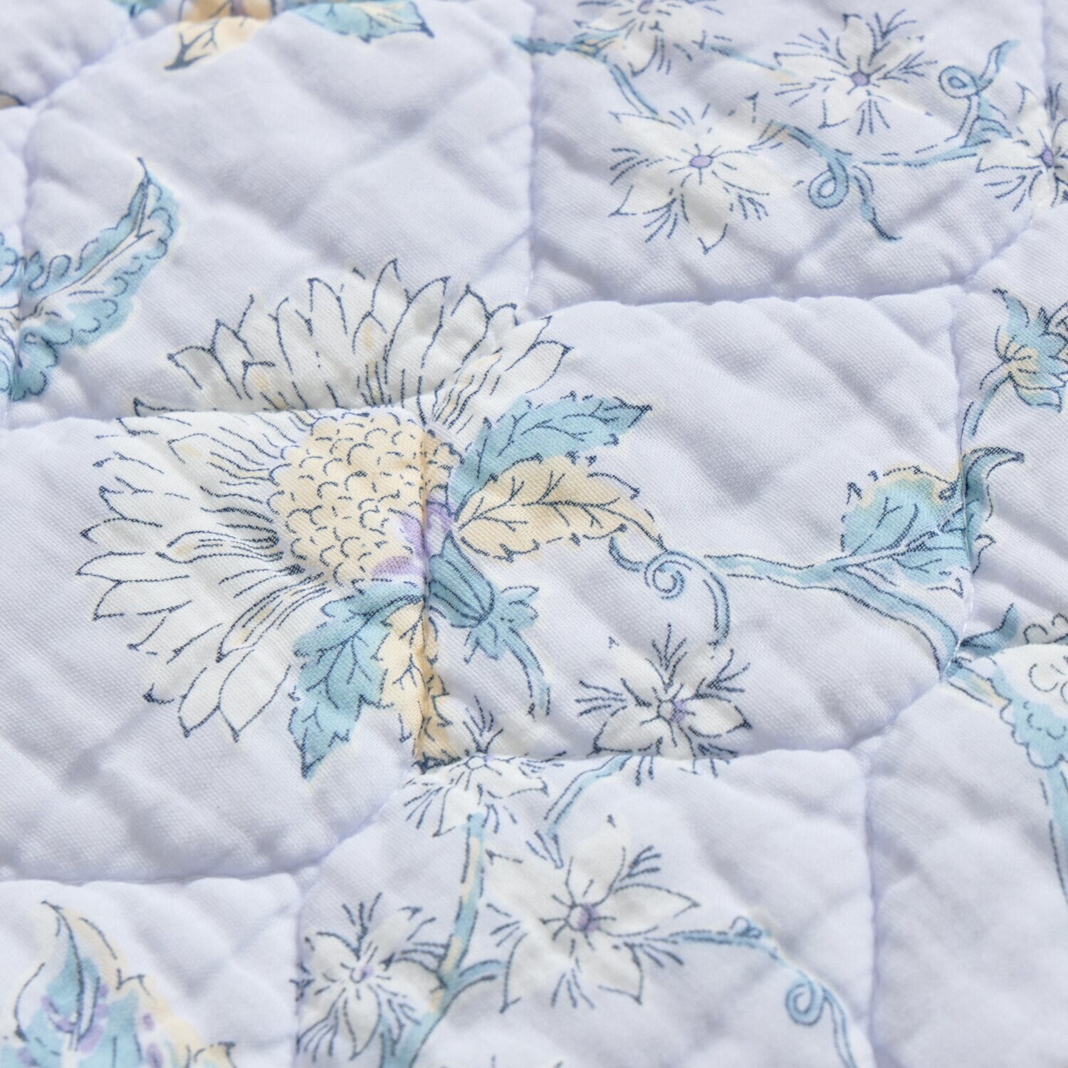 ｎｉｓｈｉｋａｗａ オールコットン 抗菌　リバーシブル やわらか水洗い キルトケット ＜シングル＞