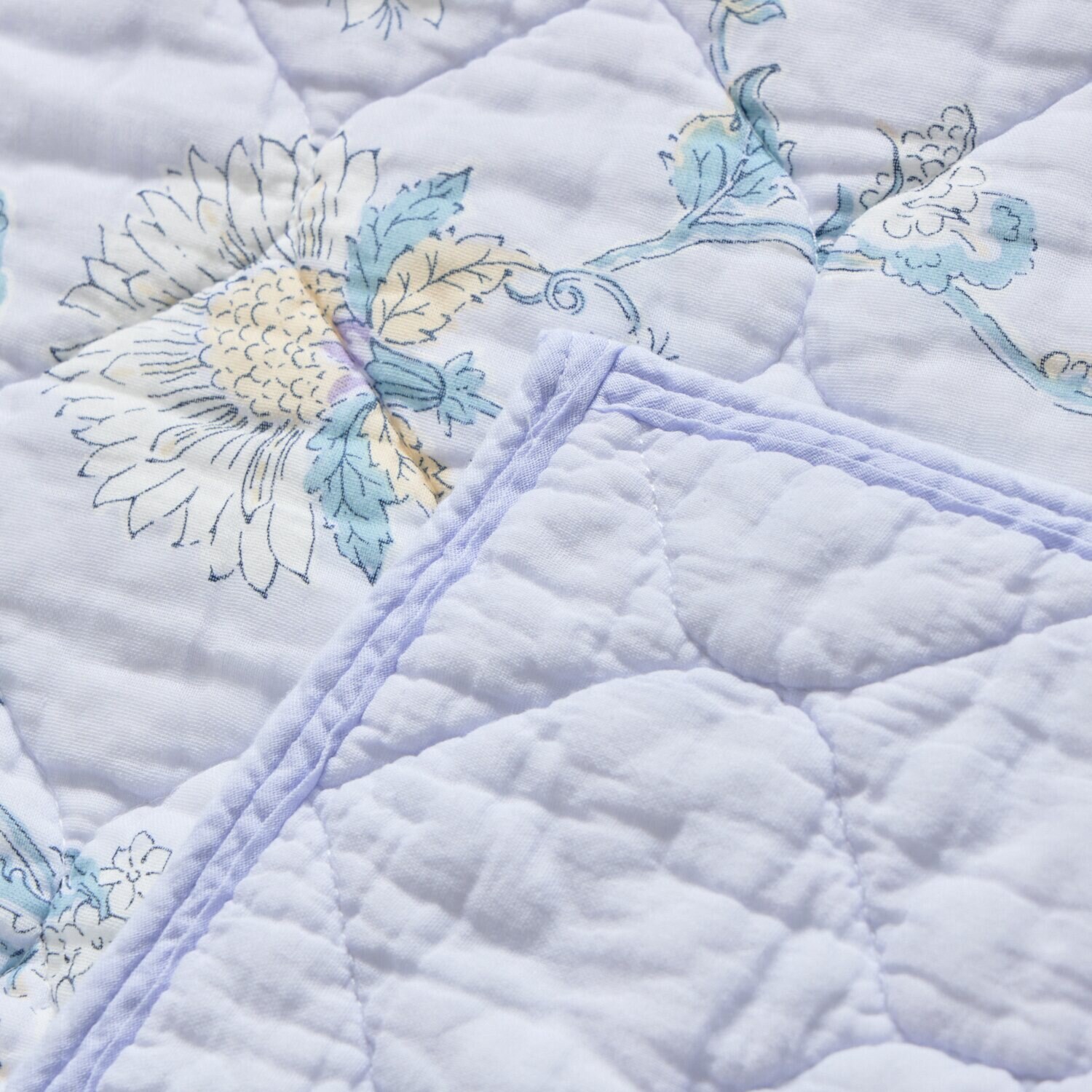 ｎｉｓｈｉｋａｗａ オールコットン 抗菌　リバーシブル やわらか水洗い キルトケット ＜シングル＞