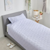 ｎｉｓｈｉｋａｗａ オールコットン 抗菌　リバーシブル やわらか水洗い キルトケット ＜セミダブル＞