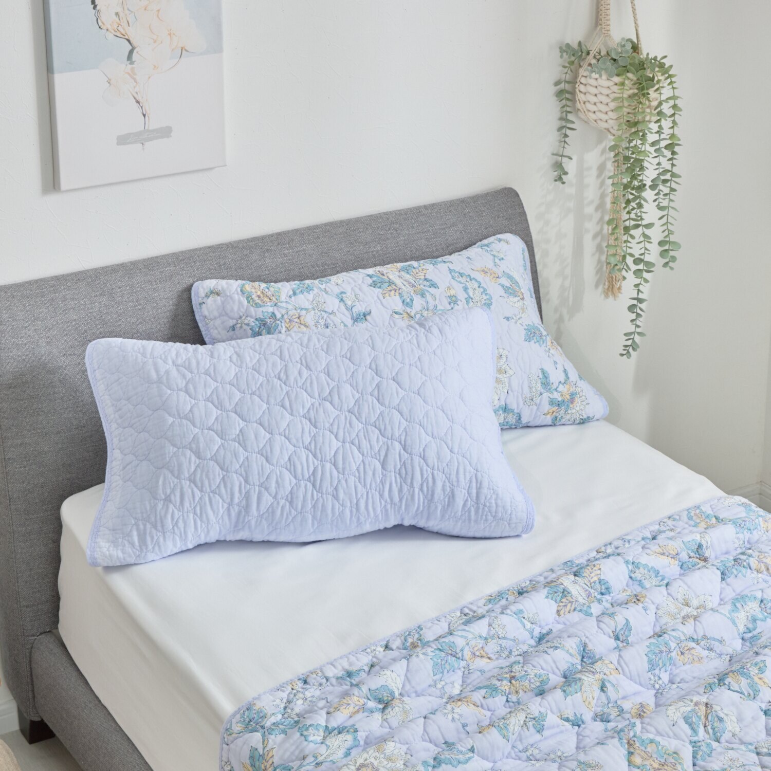 ｎｉｓｈｉｋａｗａ オールコットン 抗菌　リバーシブル やわらか水洗い ピローパッド　同色２枚組