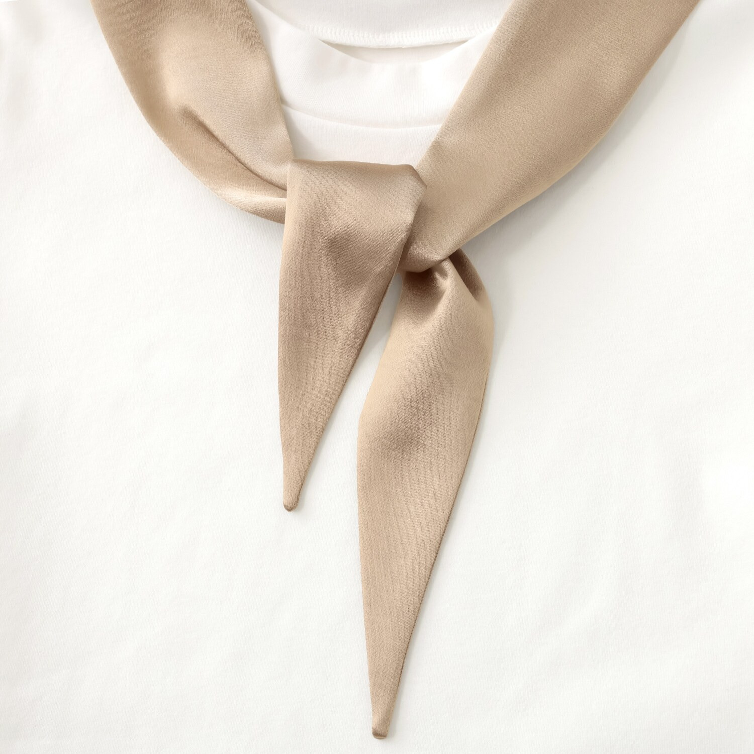 リミナル スカーフ付 プルオーバー