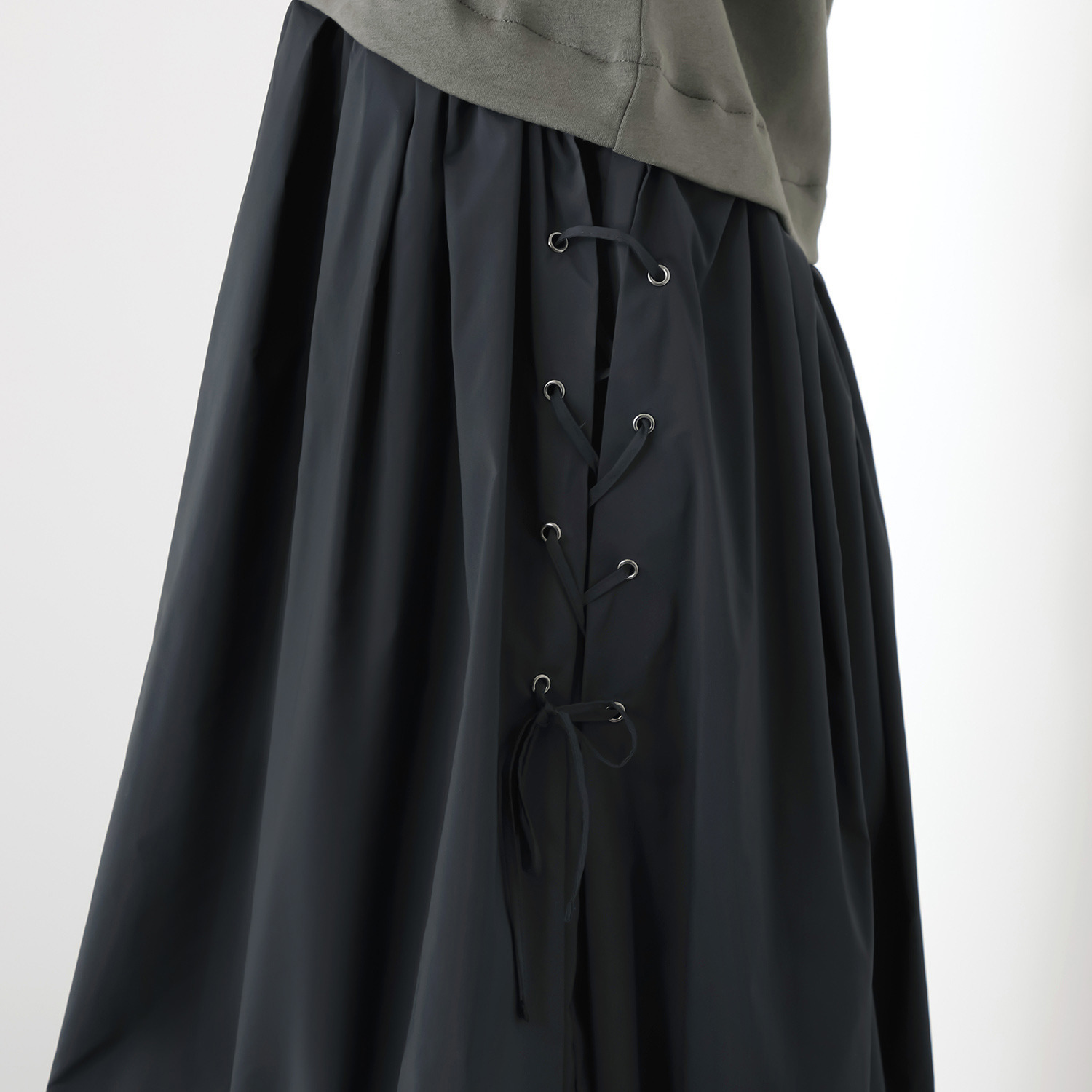 リミナル バルーンフォルム ワンピース