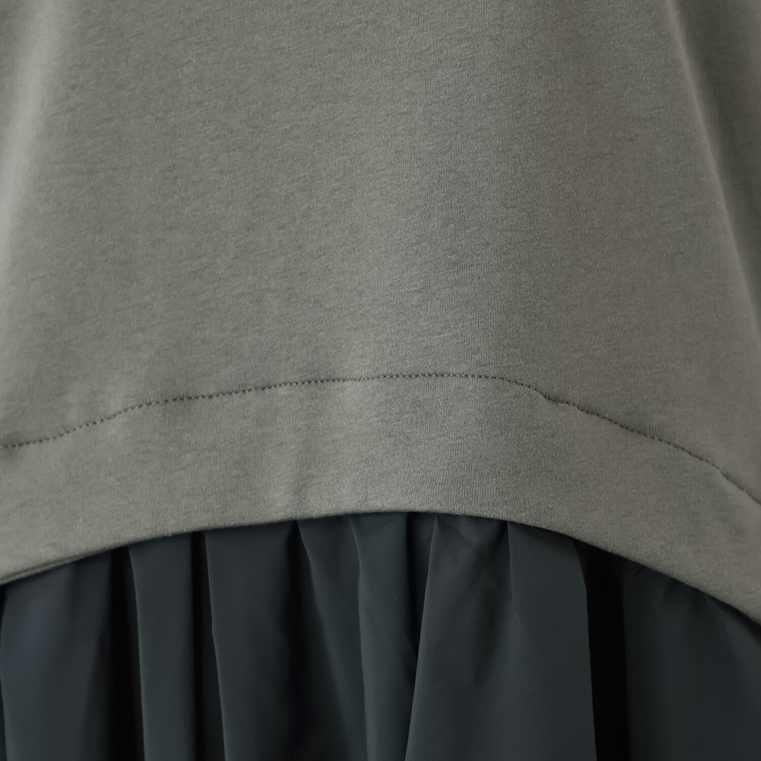 リミナル バルーンフォルム ワンピース