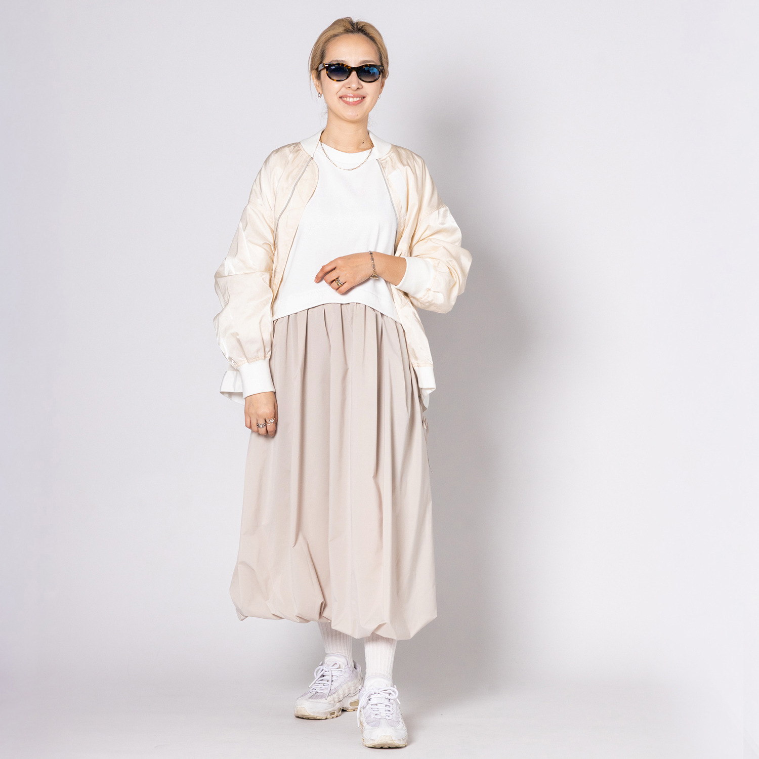 リミナル バルーンフォルム ワンピース