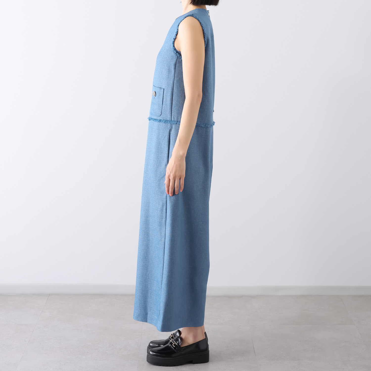 プリモヴァローレ ツイード オールインワン