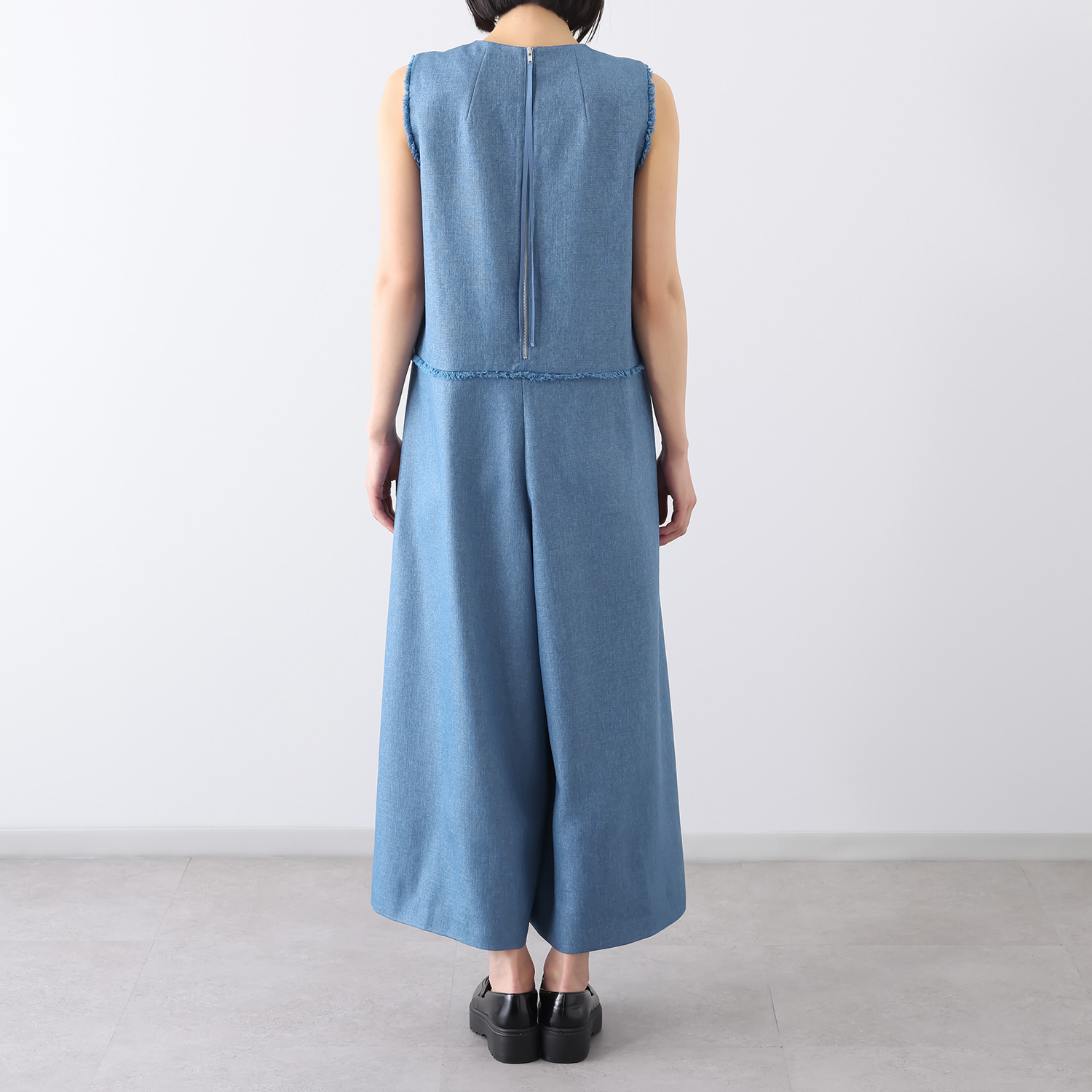 プリモヴァローレ ツイード オールインワン