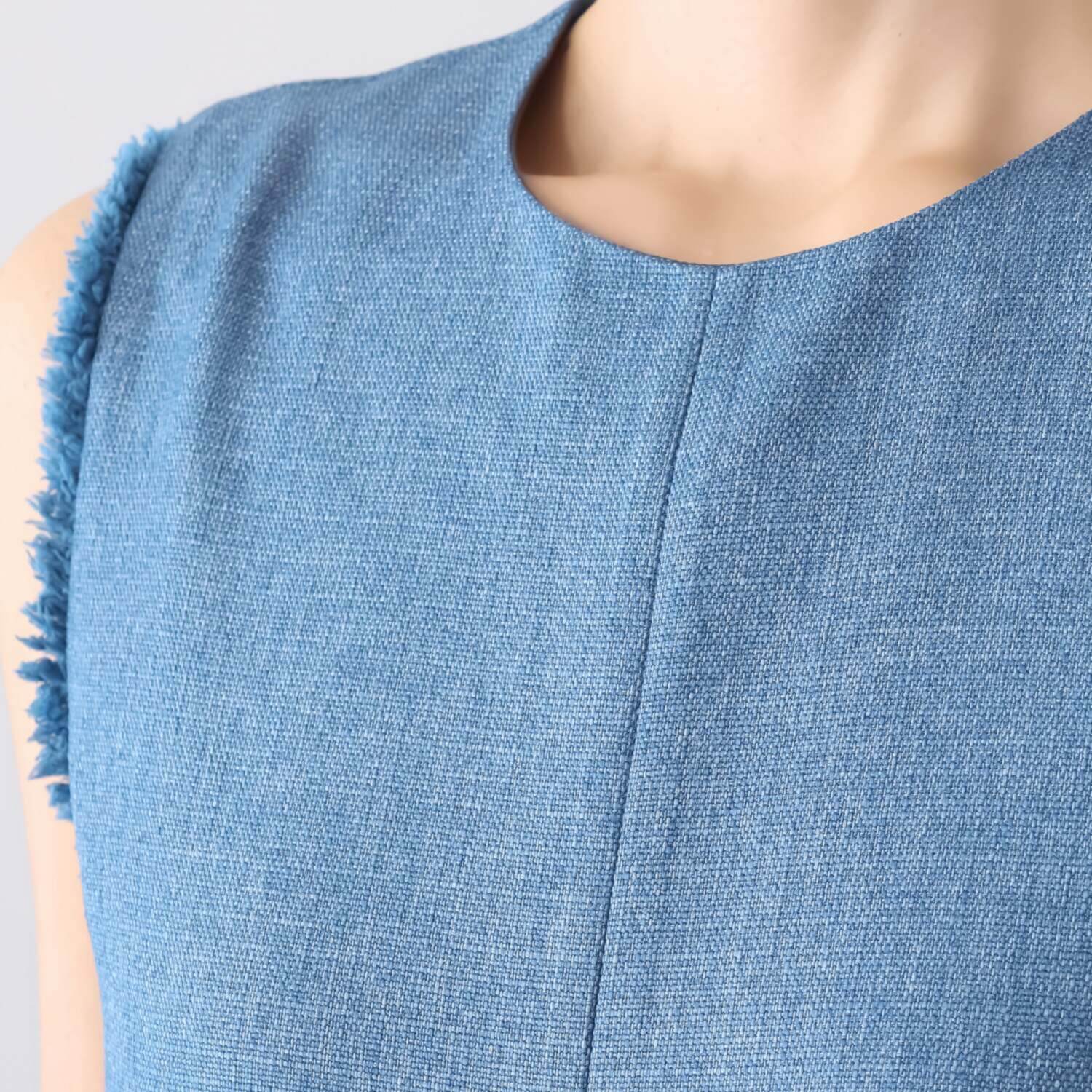 プリモヴァローレ ツイード オールインワン