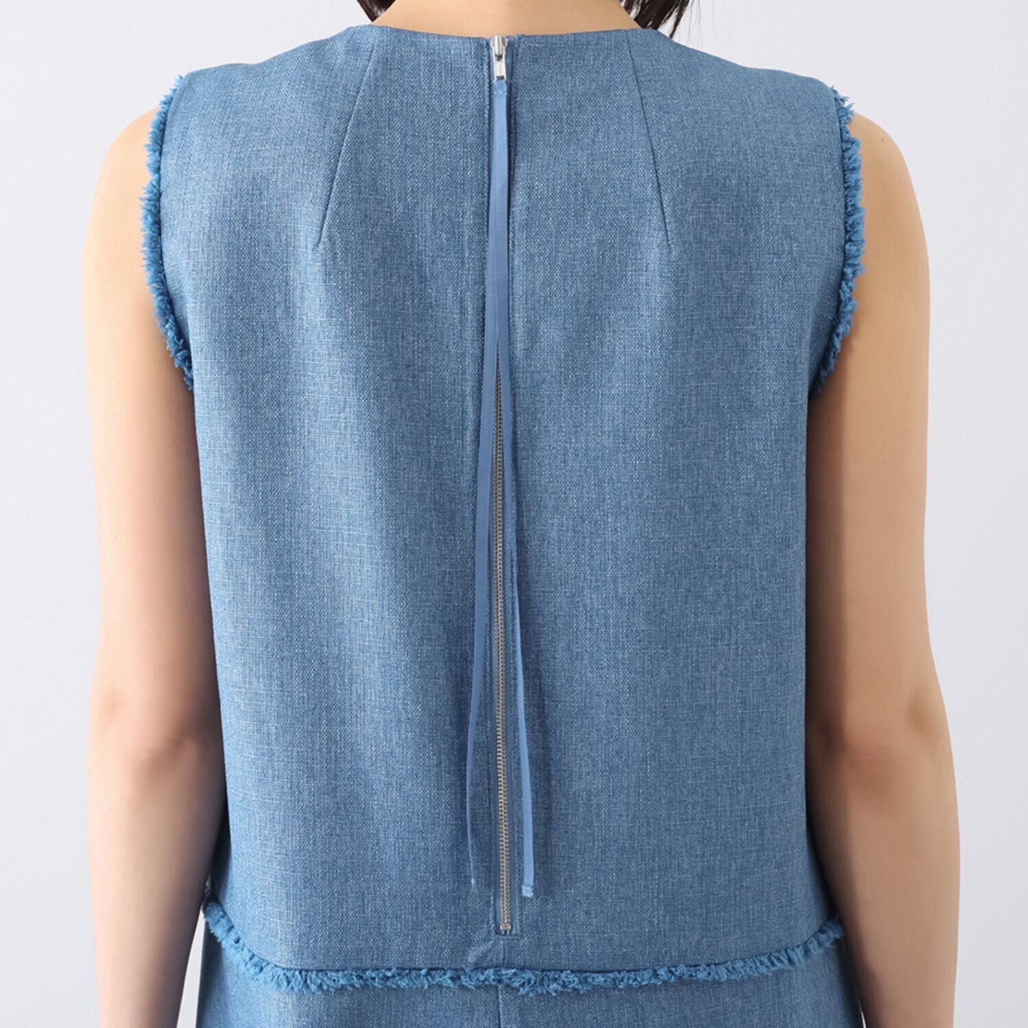 プリモヴァローレ ツイード オールインワン