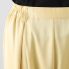 リラリー サテン テーパードパンツ