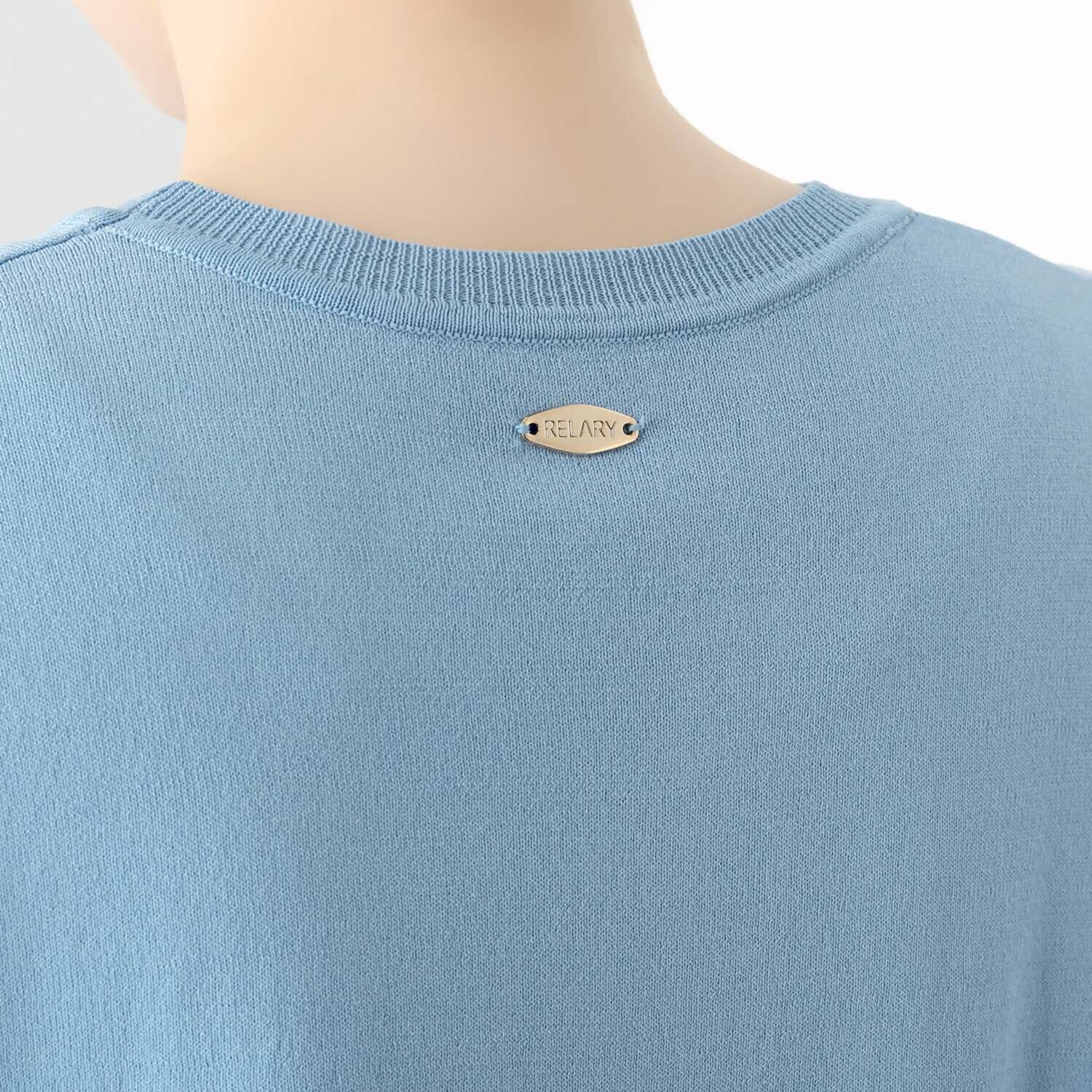 リラリー ボーダー ニットプルオーバー