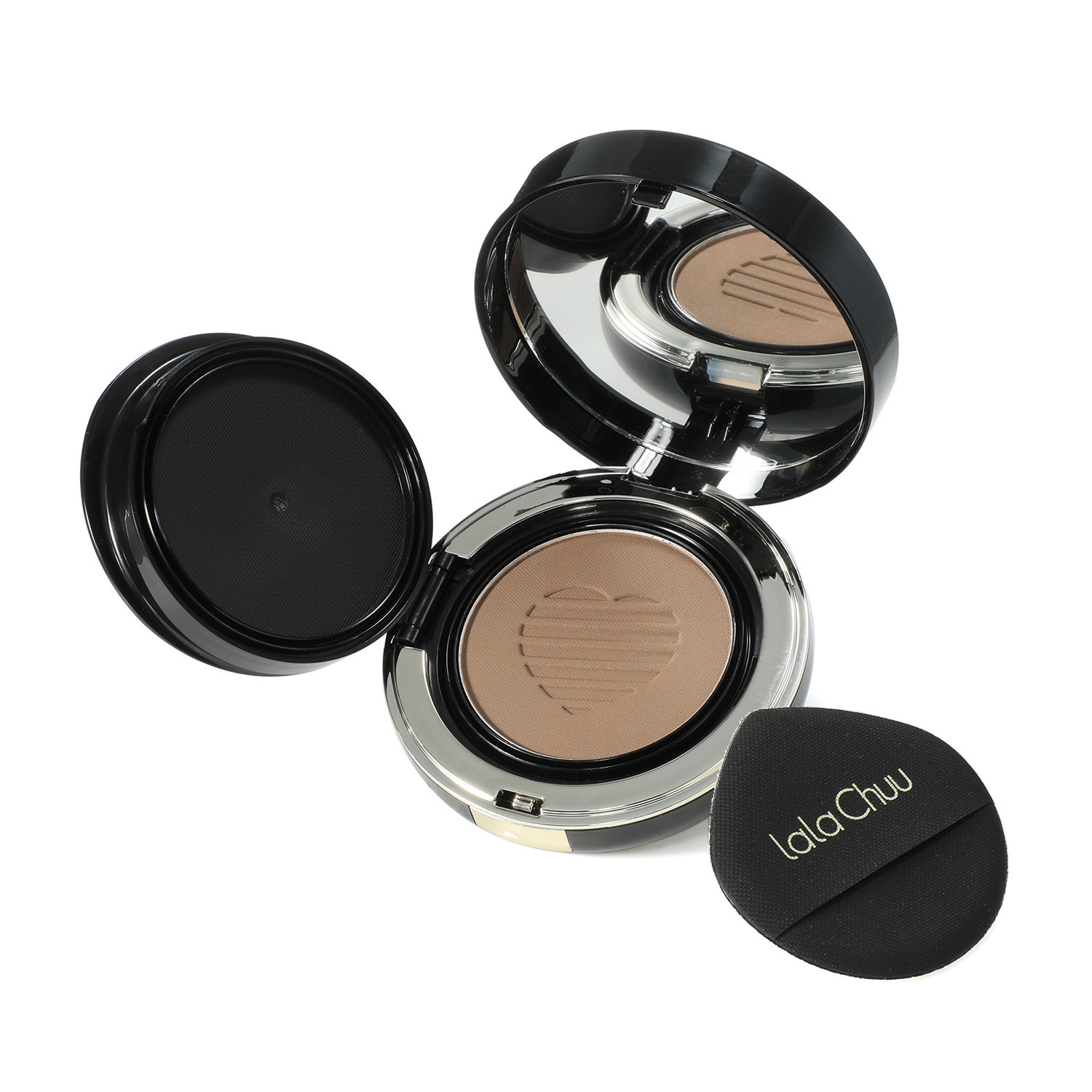 ララチュー メイク効果で白髪と薄毛を 簡単瞬時にカバー ヘアファンデーション プレミアムＥＸ ＜ライトブラウン＞ ２個分エコバッグ付セット