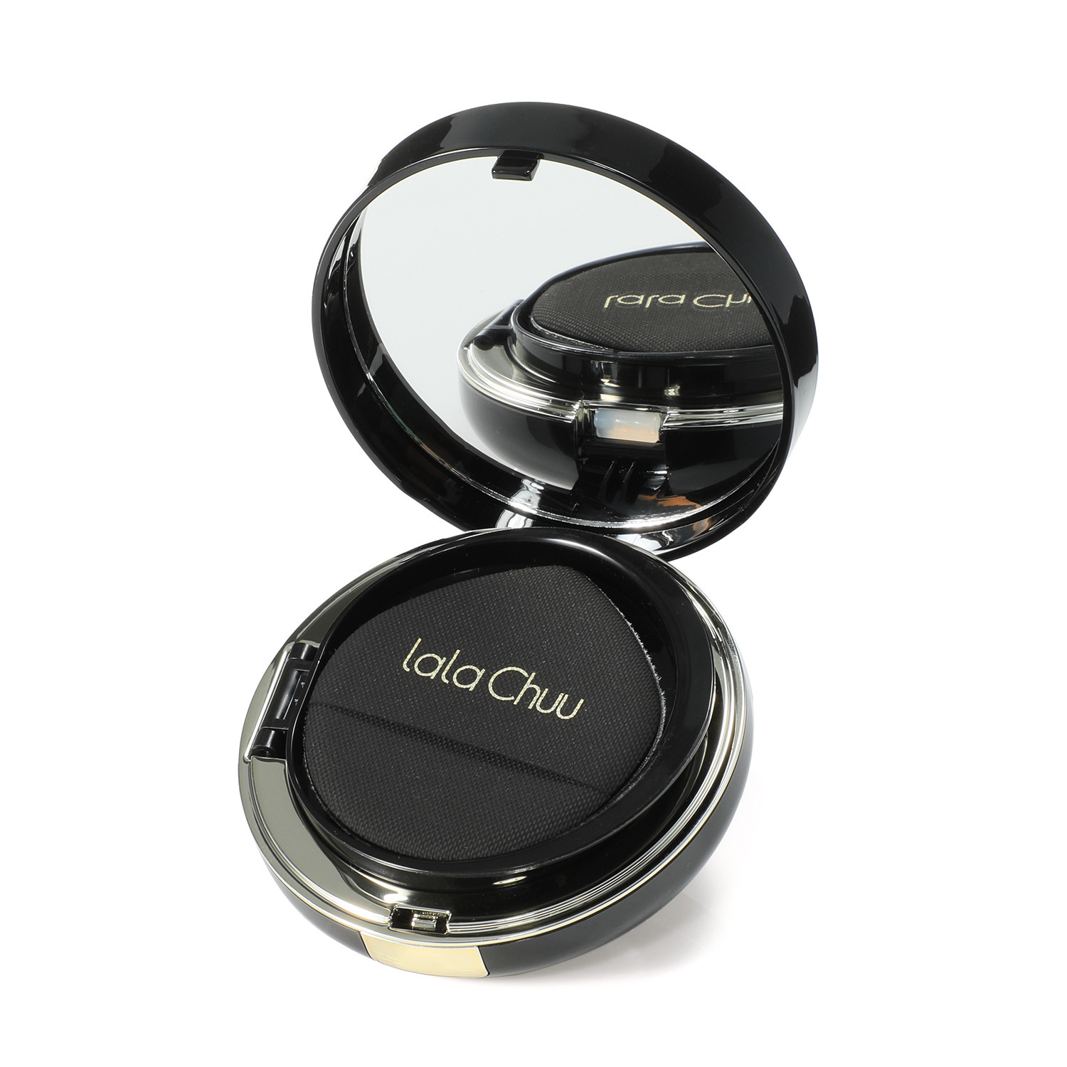 ララチュー メイク効果で白髪と薄毛を 簡単瞬時にカバー ヘアファンデーション プレミアムＥＸ ＜ライトブラウン＞ ２個分エコバッグ付セット