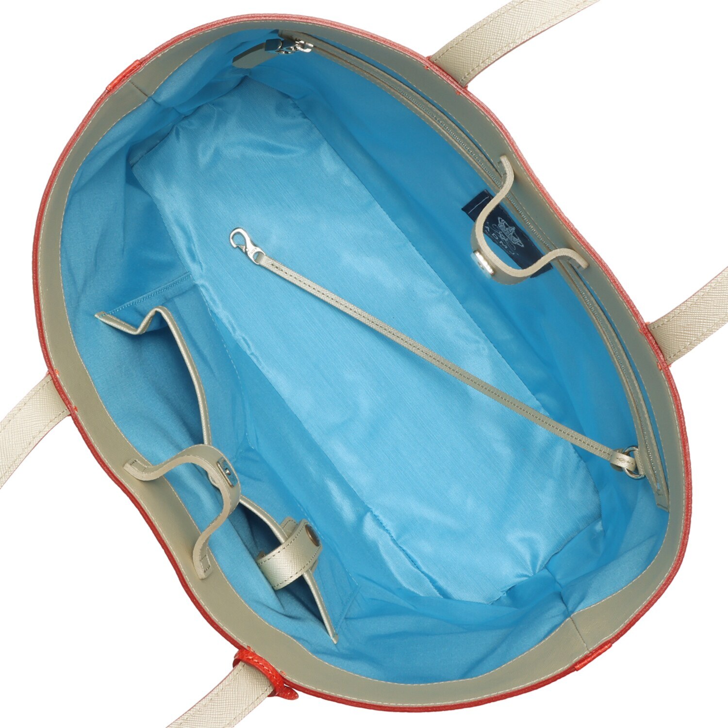 エーディーエムジェイ はっ水 ナイロンリュクス アールデコクロシェット トートバッグ