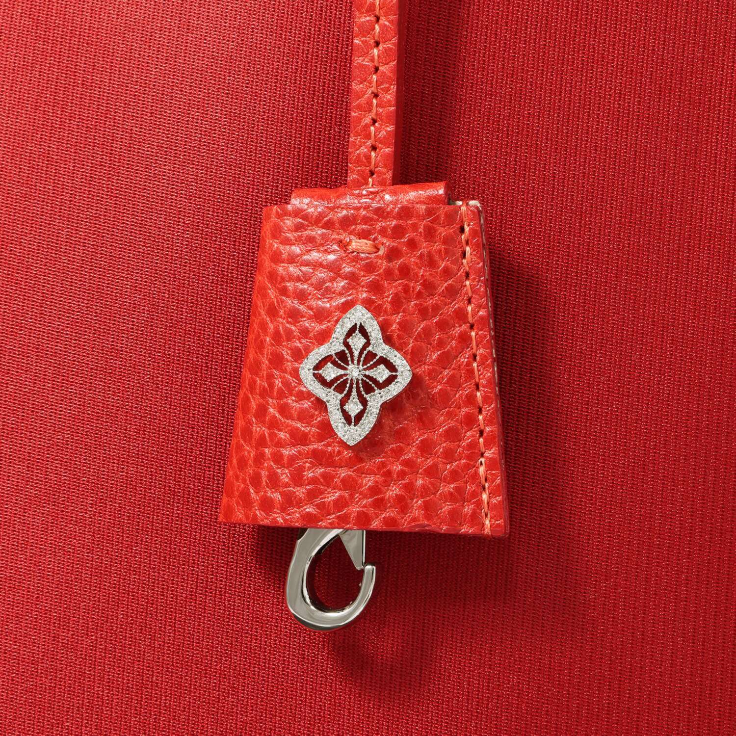 エーディーエムジェイ はっ水 ナイロンリュクス アールデコクロシェット トートバッグ