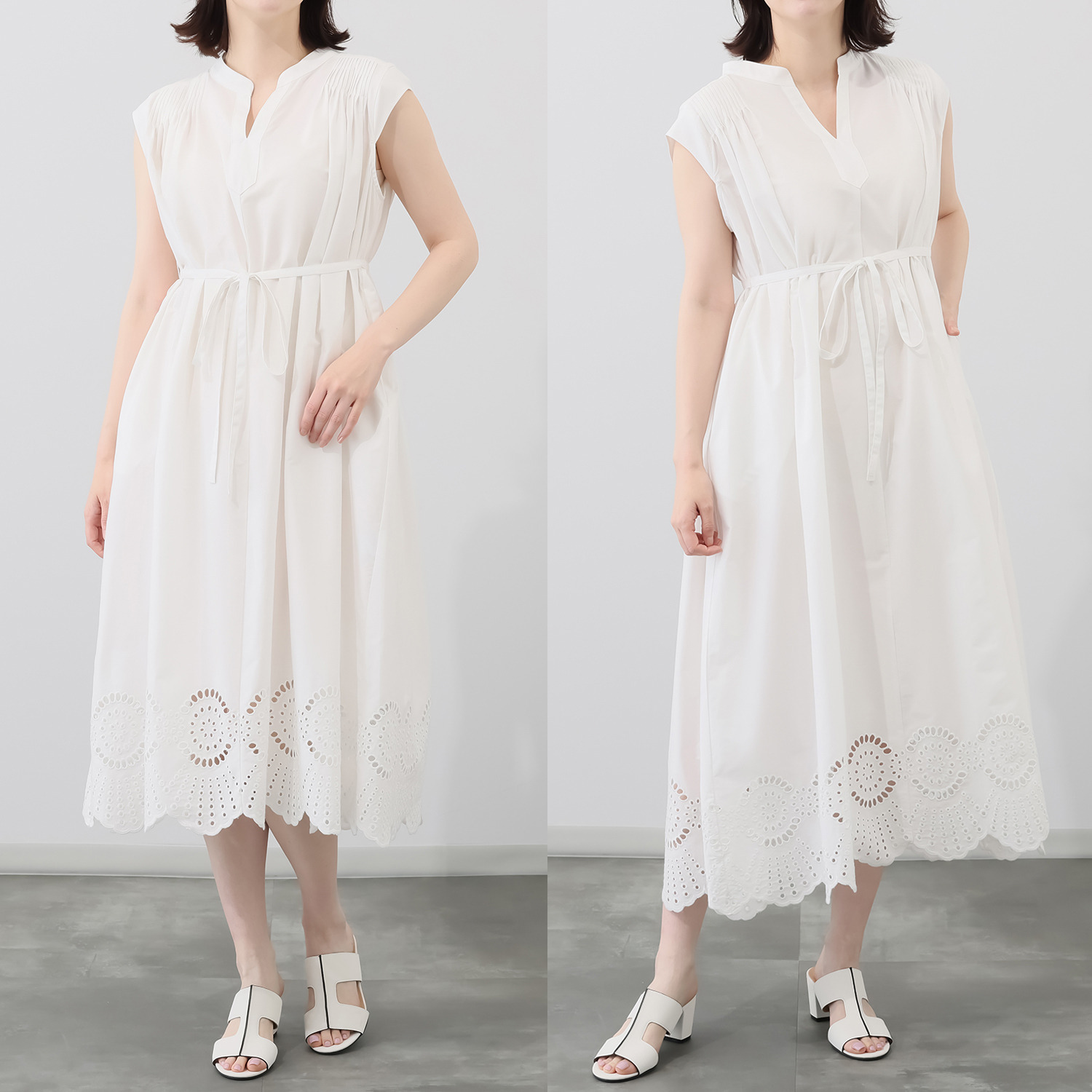 ヘ・エラ お楽しみ袋 セットでうれしい！ カットワークワンピース＆ カラーはお任せ ボレロ