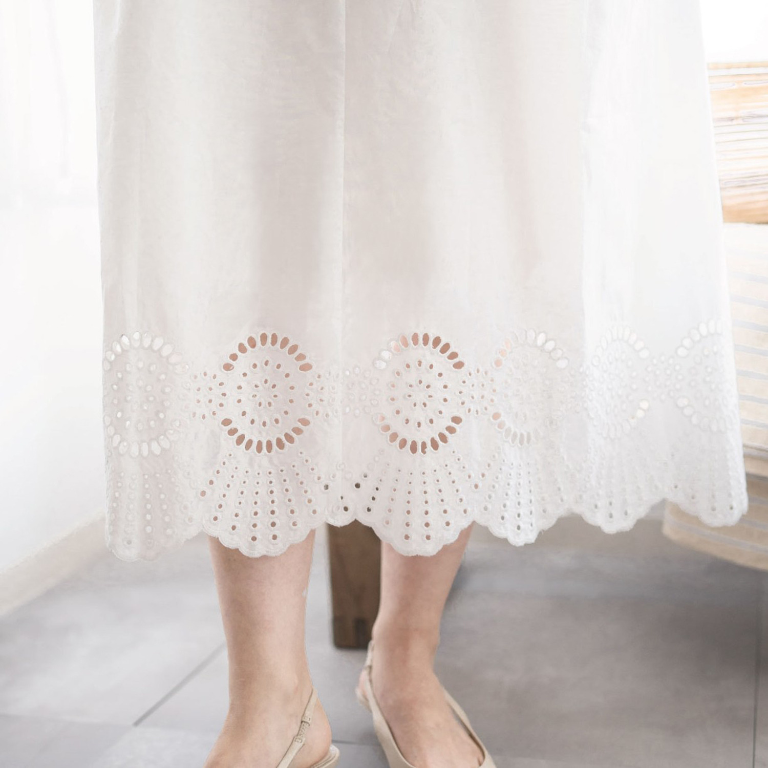 ヘ・エラ お楽しみ袋 セットでうれしい！ カットワークワンピース＆ カラーはお任せ ボレロ