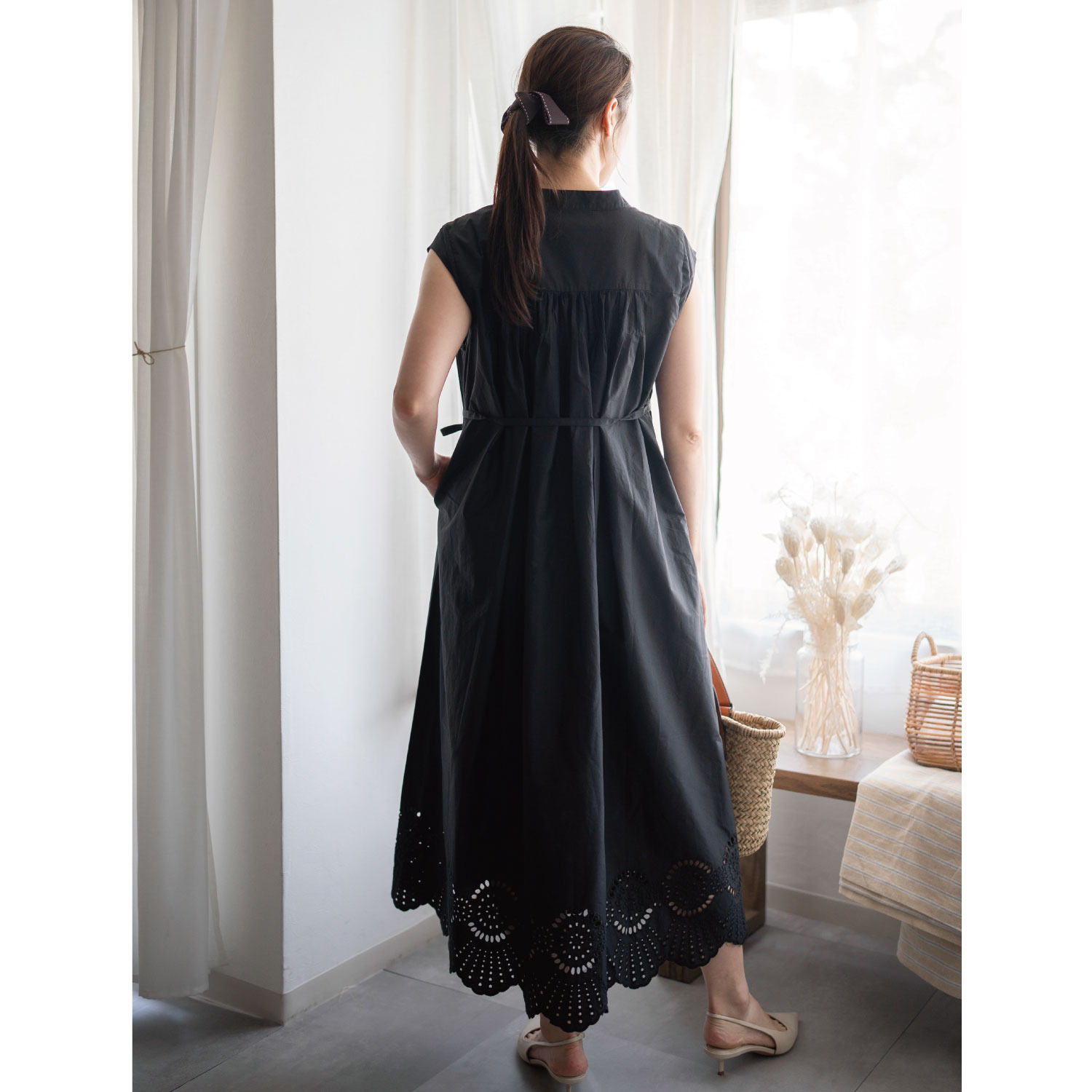 ヘ・エラ お楽しみ袋 セットでうれしい！ カットワークワンピース＆ カラーはお任せ ボレロ