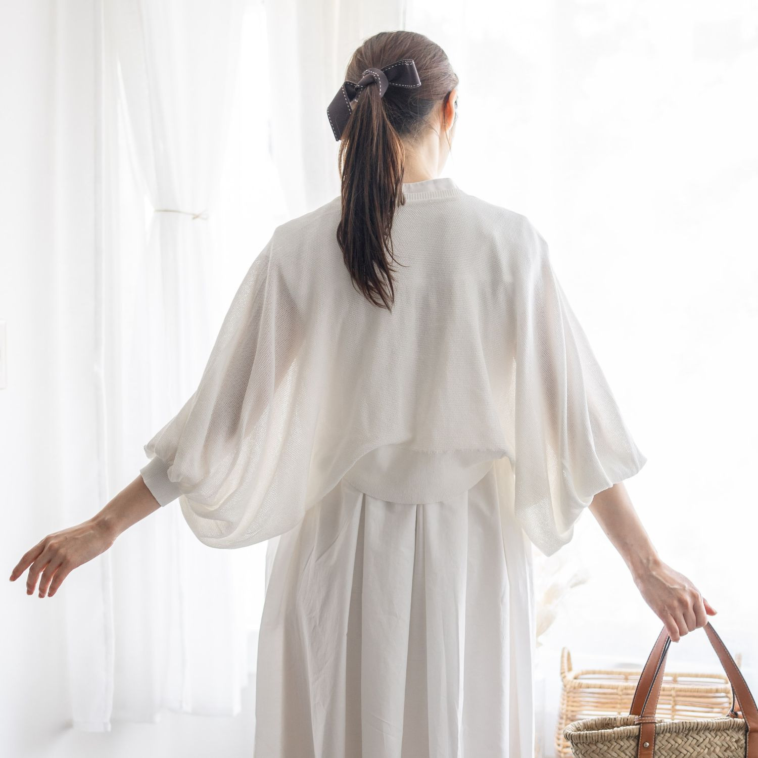 ヘ・エラ お楽しみ袋 セットでうれしい！ カットワークワンピース＆ カラーはお任せ ボレロ