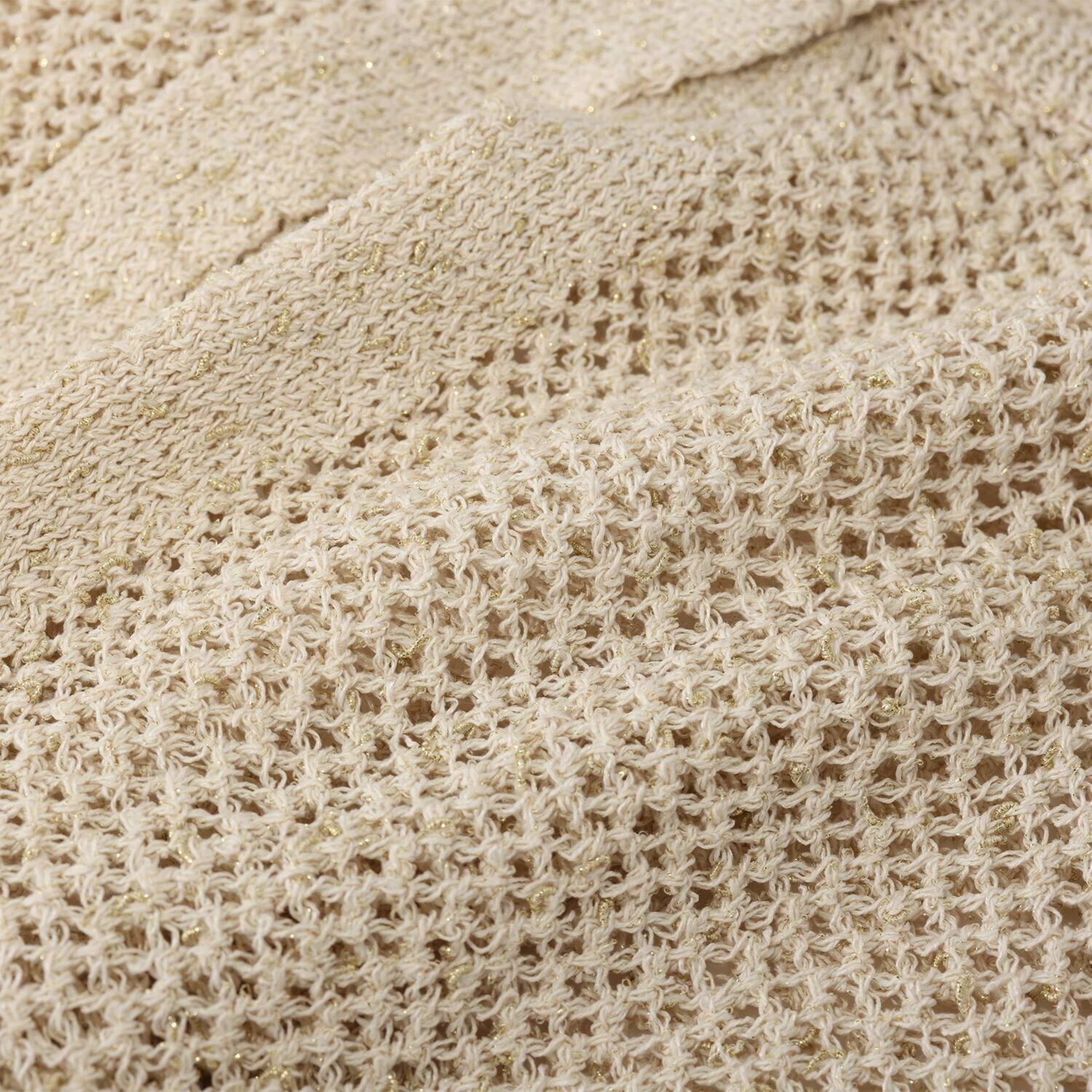 イシカワラボ★ヒトミ 前後着用ができて ジレにもなる ニットキャミ