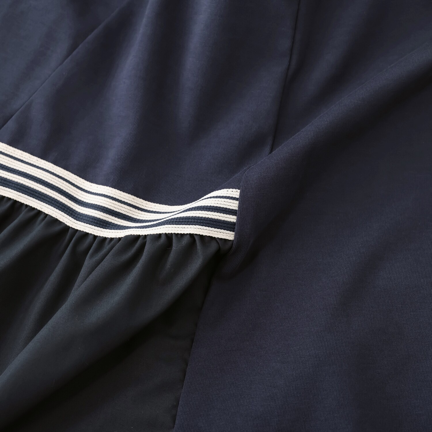 スタイル・ラヴィー 接触冷感 テープ＆ ポケットアクセント ガーリー＆スタイリッシュ ワンピース