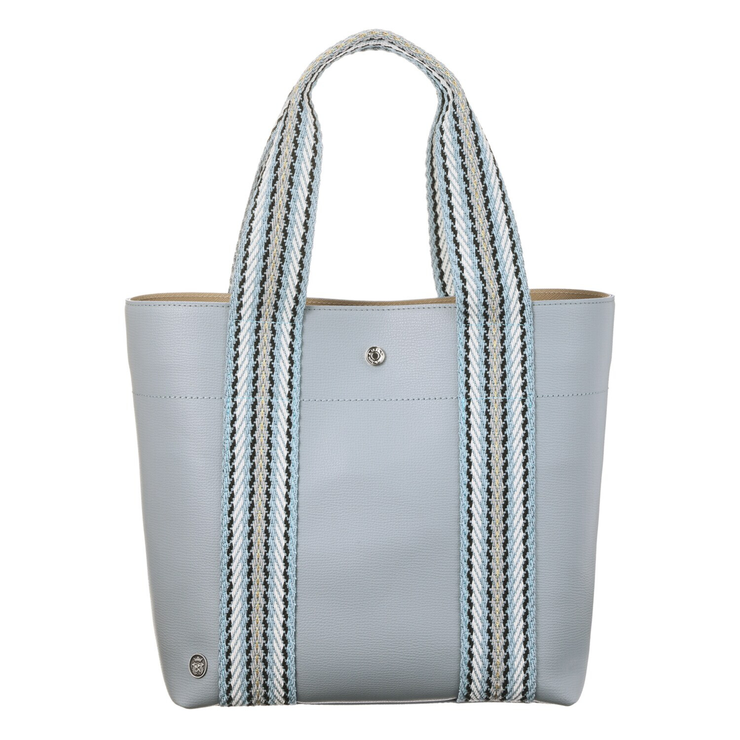 エーディーエムジェイ はっ水 イタリアンレザー デイリートートバッグ ＜Ｍ＞