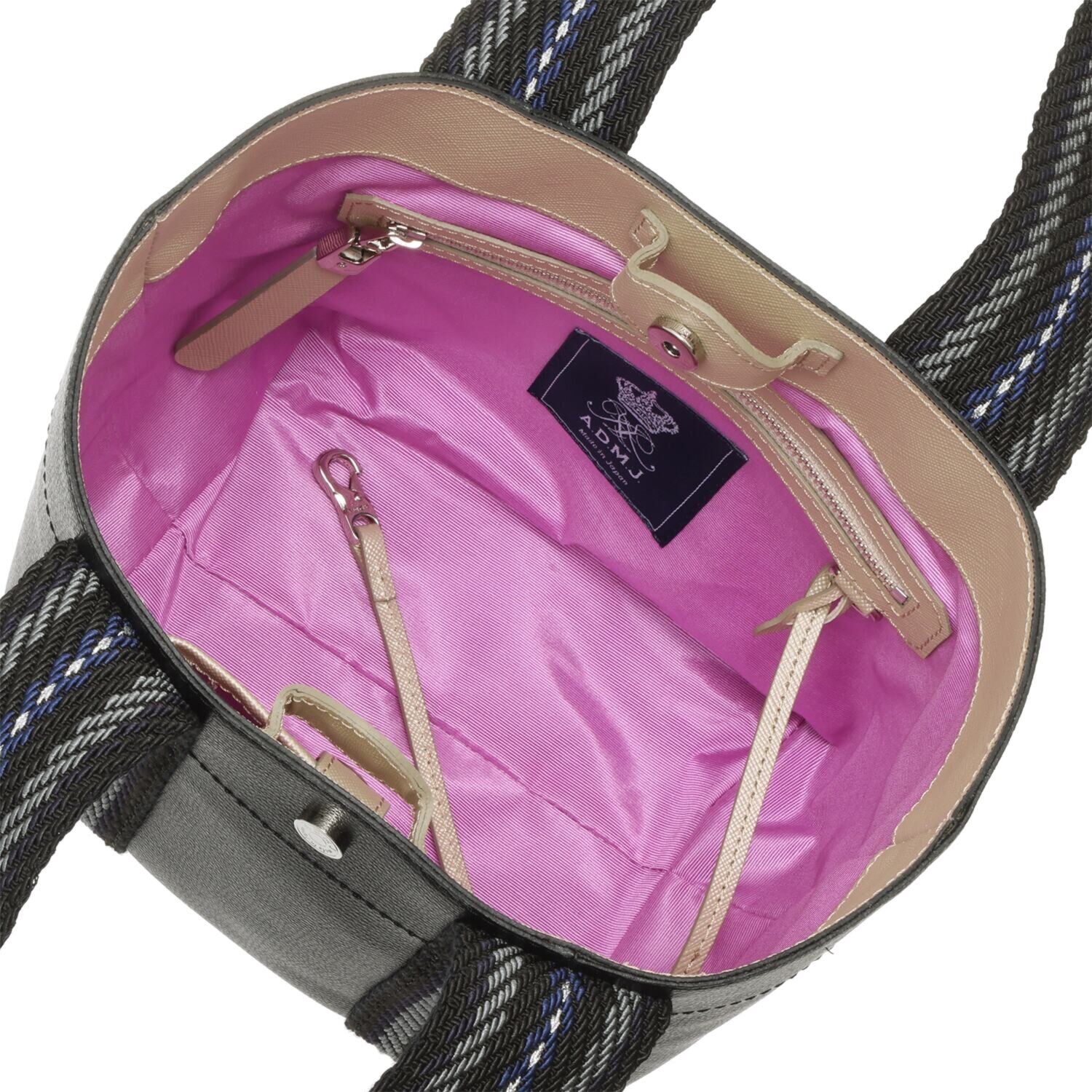 エーディーエムジェイ はっ水 イタリアンレザー デイリートートバッグ ＜Ｓ＞