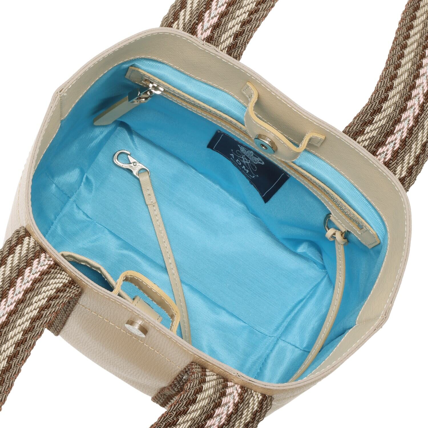 エーディーエムジェイ はっ水 イタリアンレザー デイリートートバッグ ＜Ｓ＞