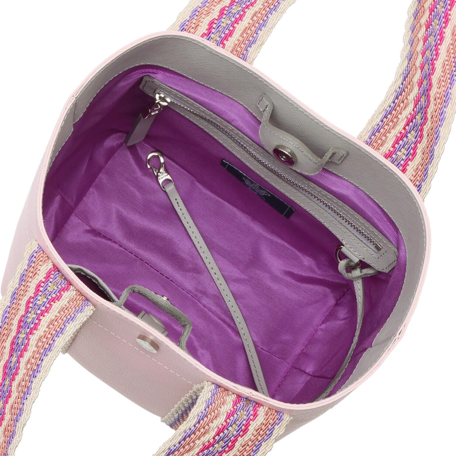 エーディーエムジェイ はっ水 イタリアンレザー デイリートートバッグ ＜Ｓ＞